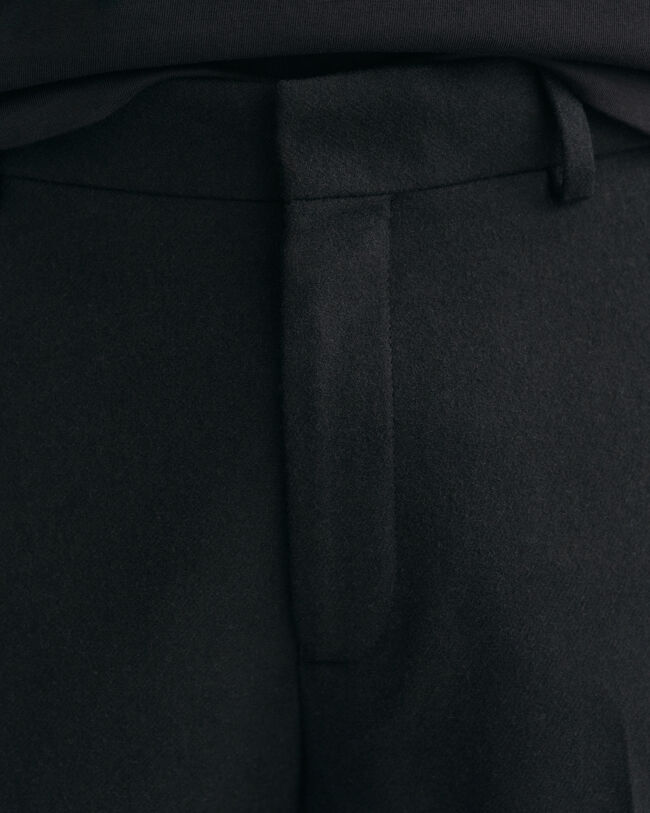 Slim Fit Flanellhose