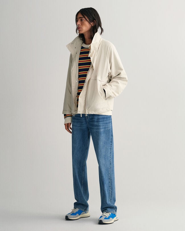 Jacke mit Raglanärmeln