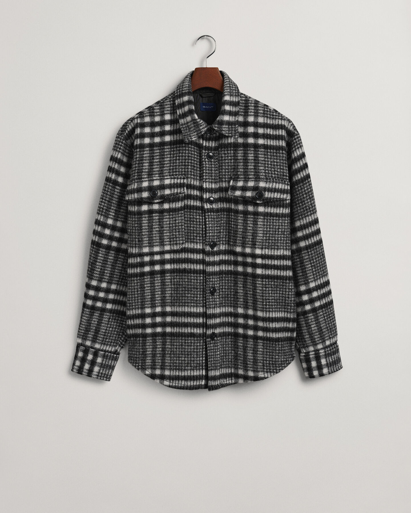 Houndstooth Hemdjacke