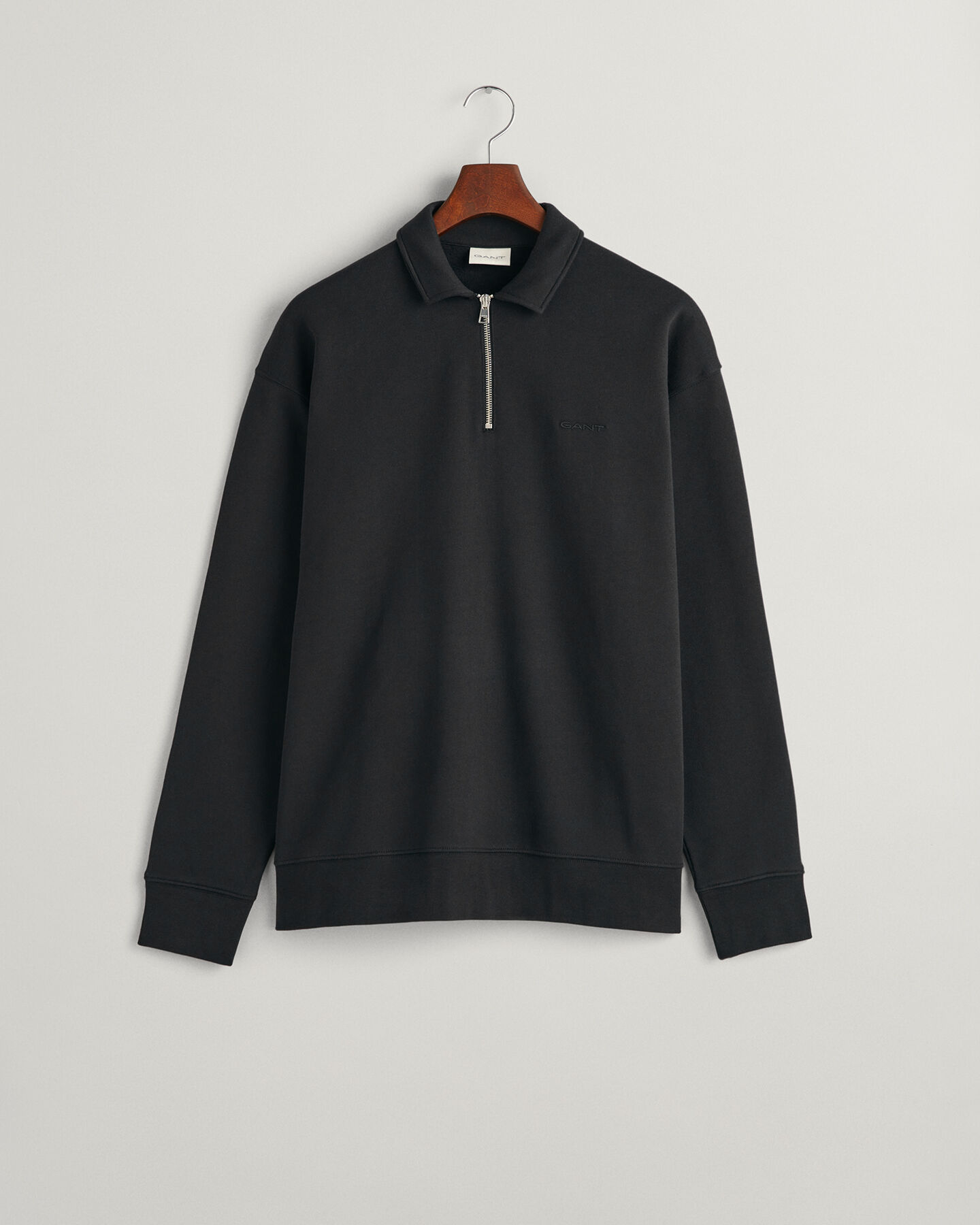 GANT Icon Sweatshirt mit Reißverschluss-Kragen