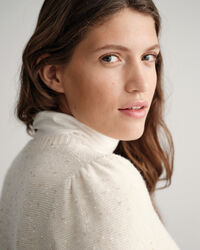 Sparkling Rundhalsstrickjacke