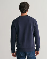 G Graphic Rundhals-Sweatshirt