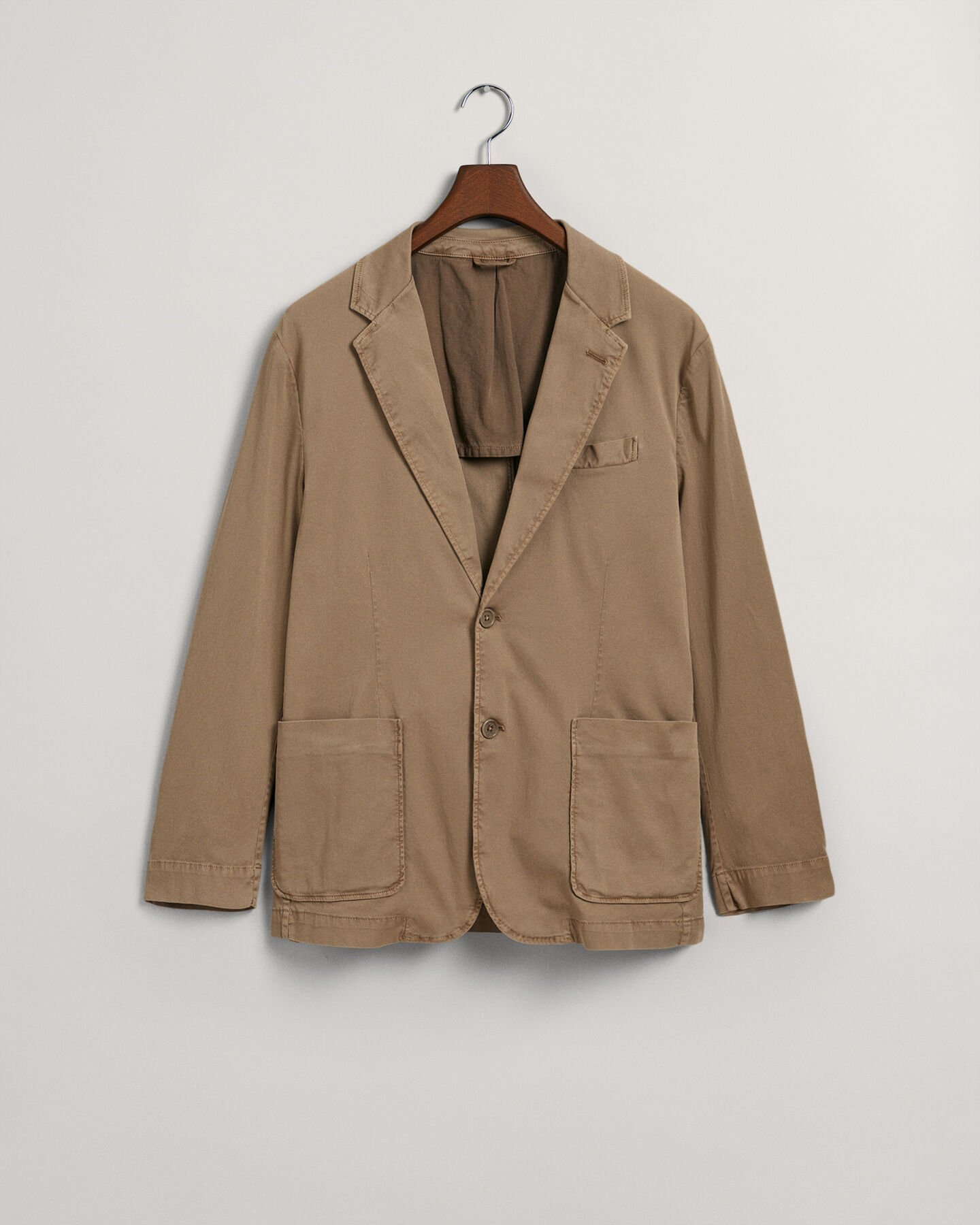 Anzugsakko aus Baumwolle