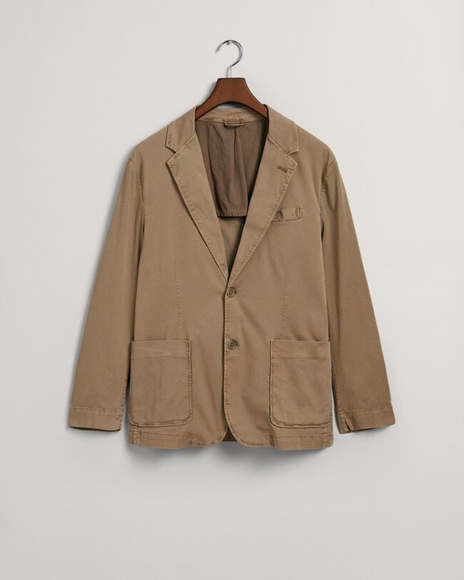 Anzugsakko aus Baumwolle