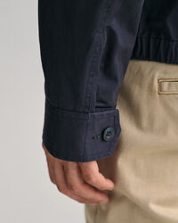 Windcheater Jacke aus Baumwolle