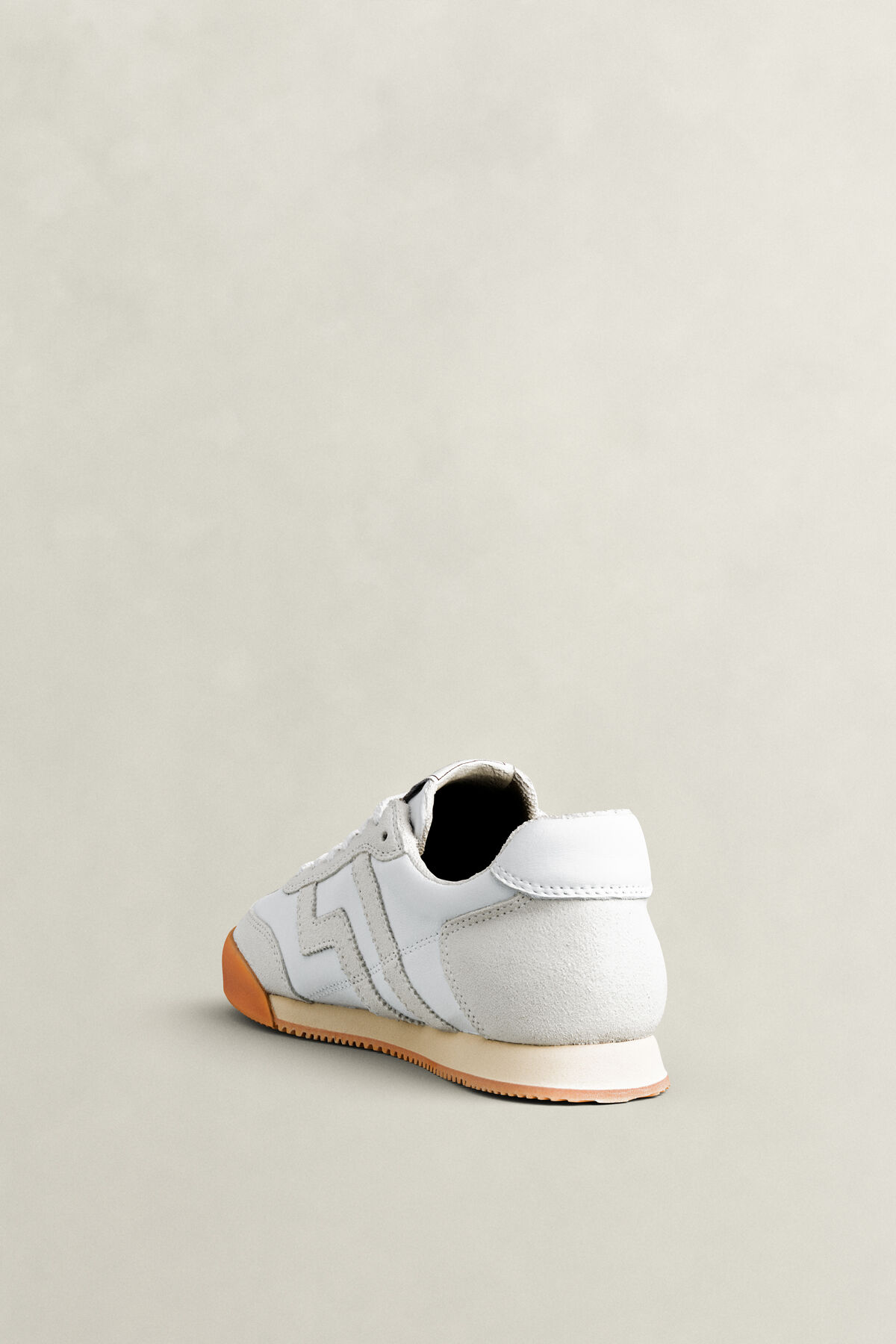 Beylana Sneaker aus Leder — WHITE