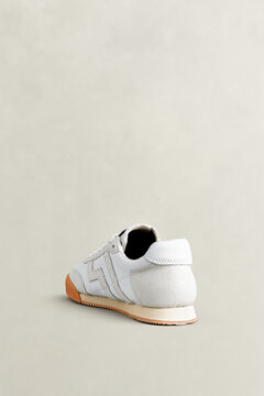 Beylana Sneaker aus Leder — WHITE 3