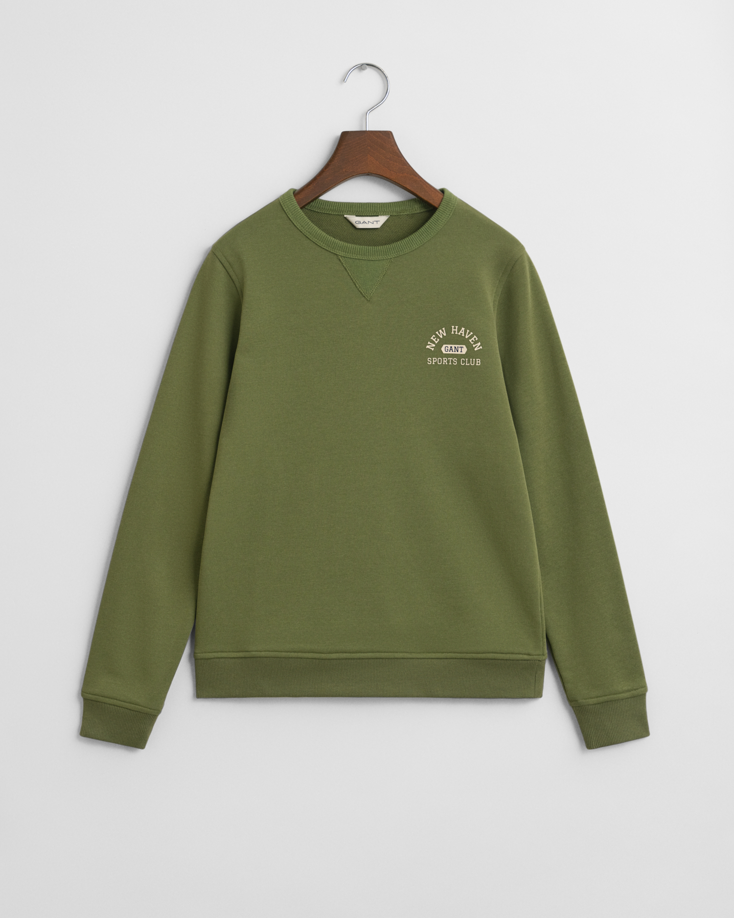 GANT Teenager Graphic Rundhals-Sweatshirt (134/140) OLIVE Grün