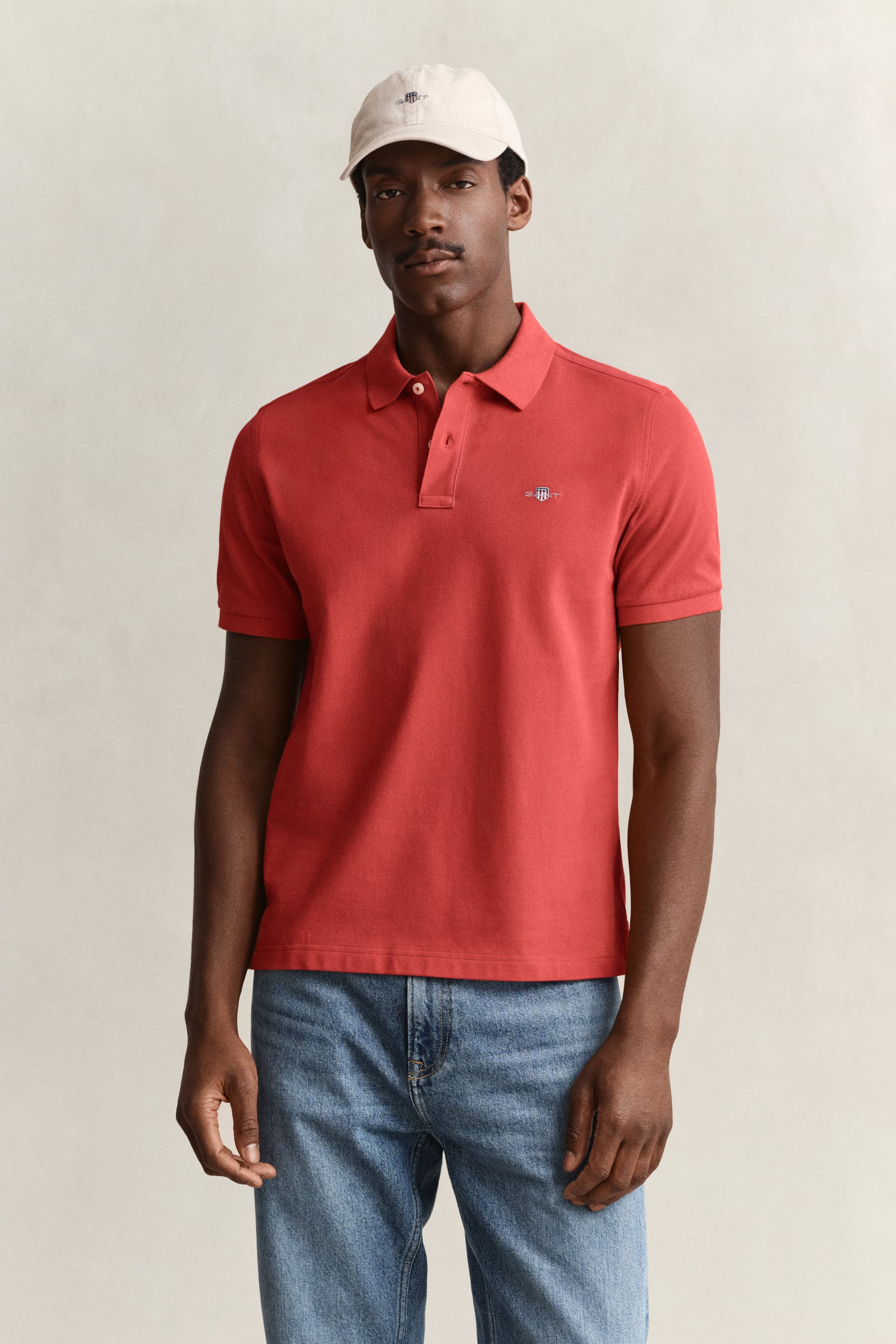 Gant Herren Maple Fire Classic Regular Fit Poloshirt (M)
