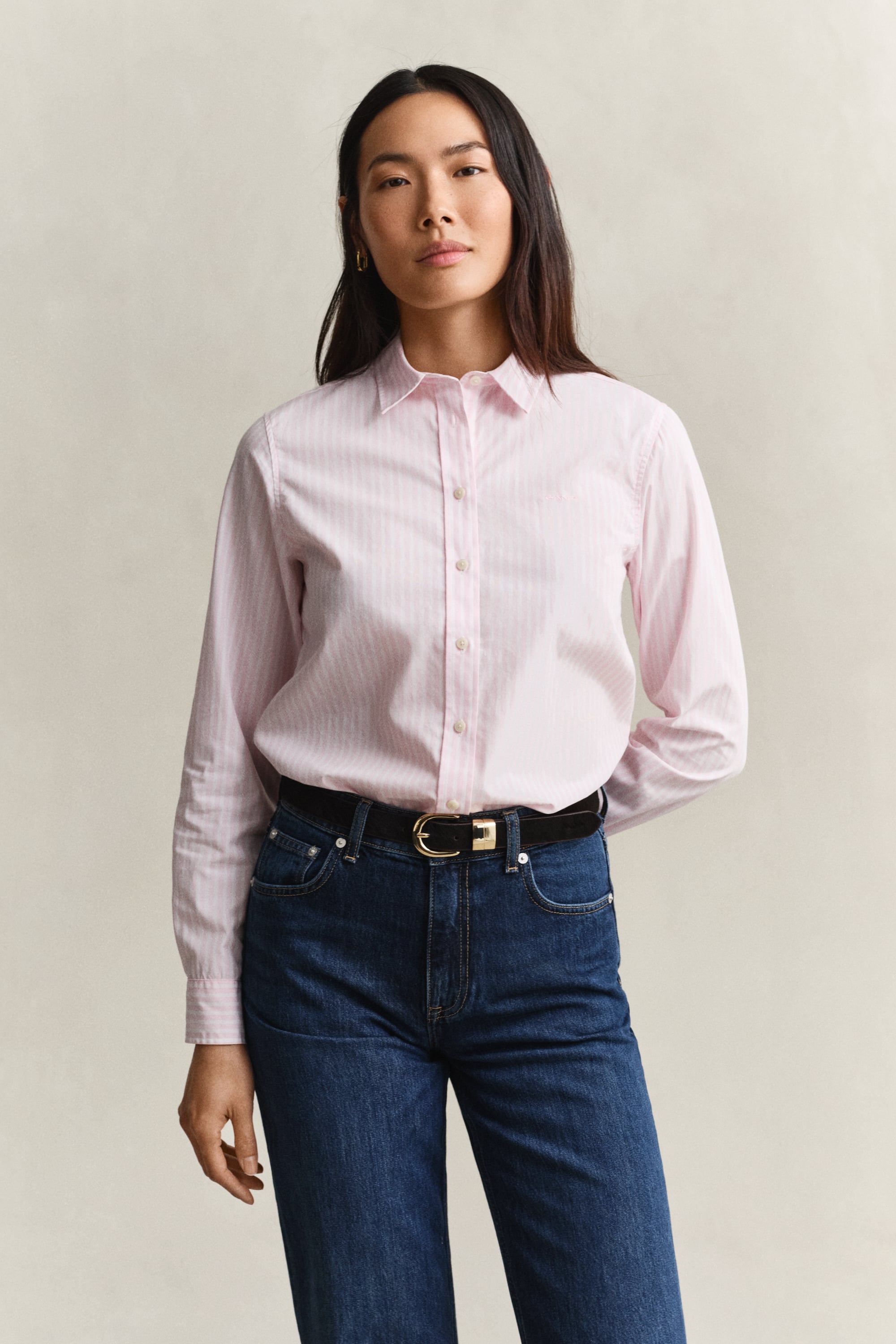 Gant Damen Hemdblusen Rose Gr. 42 - Bild 5