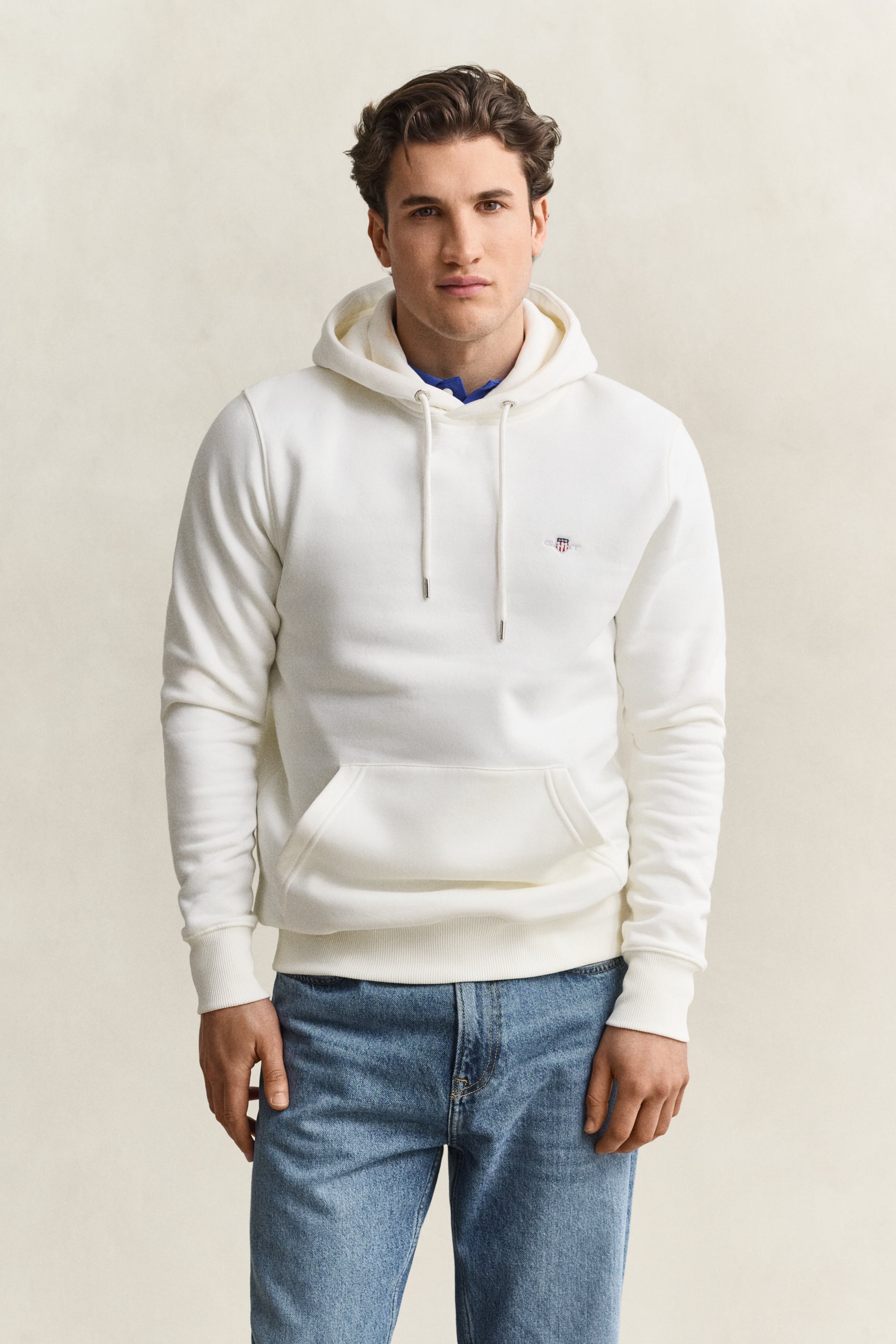 Gant Herren Eggshell Shield Hoodie (Xxl) - Bild 7