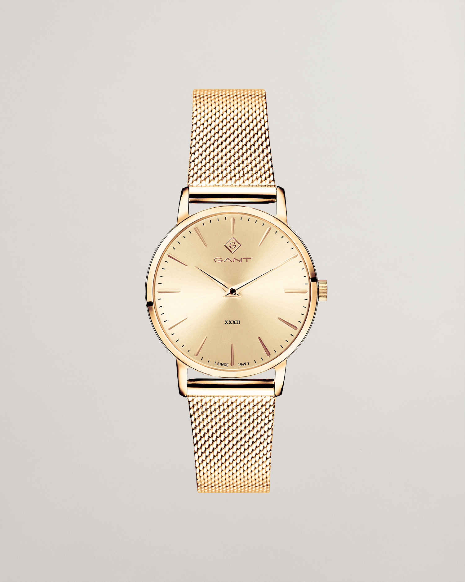 gant uhr damen gold