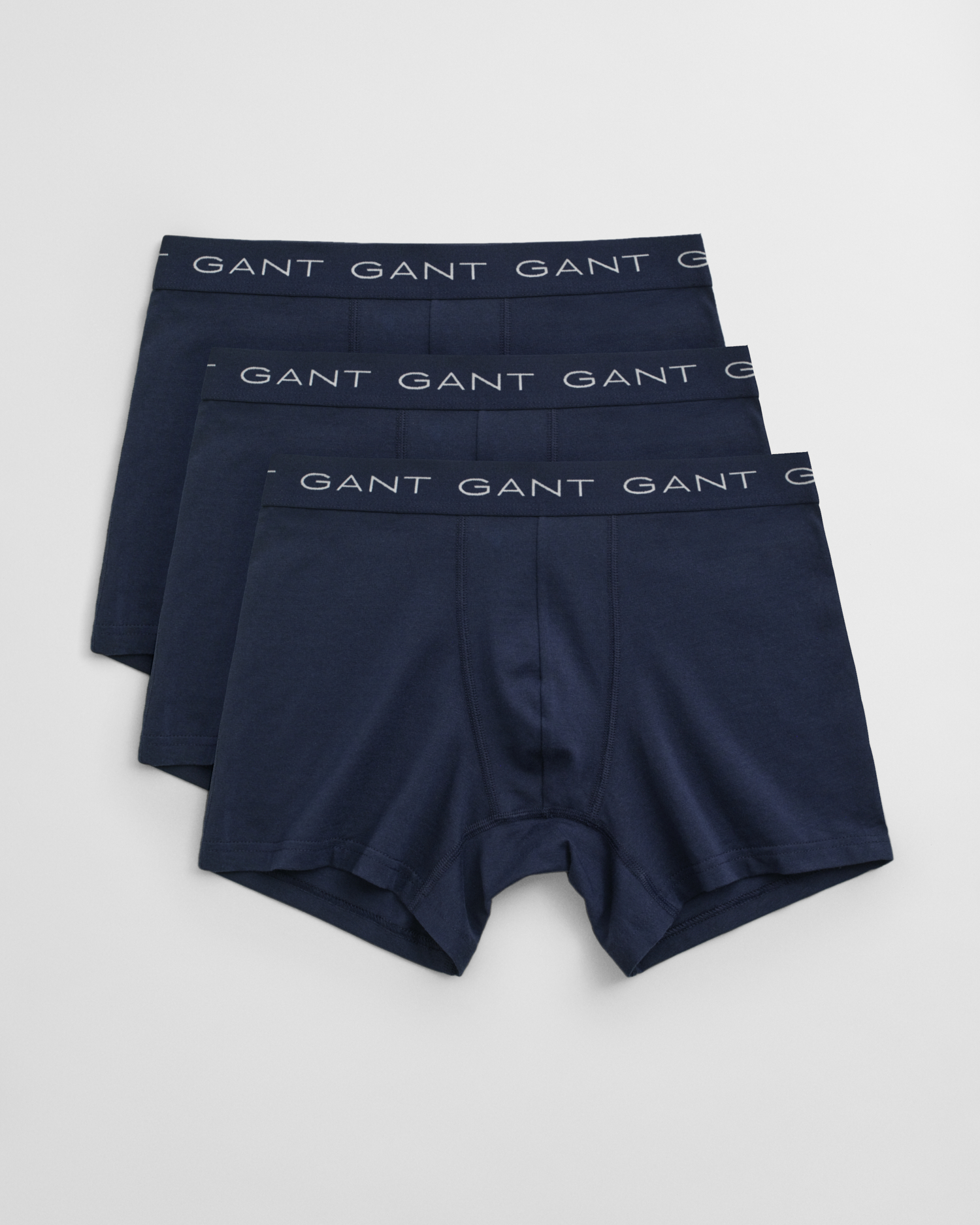 GANT Herren 3er-Pack Boxershorts (XXXL) MARINE