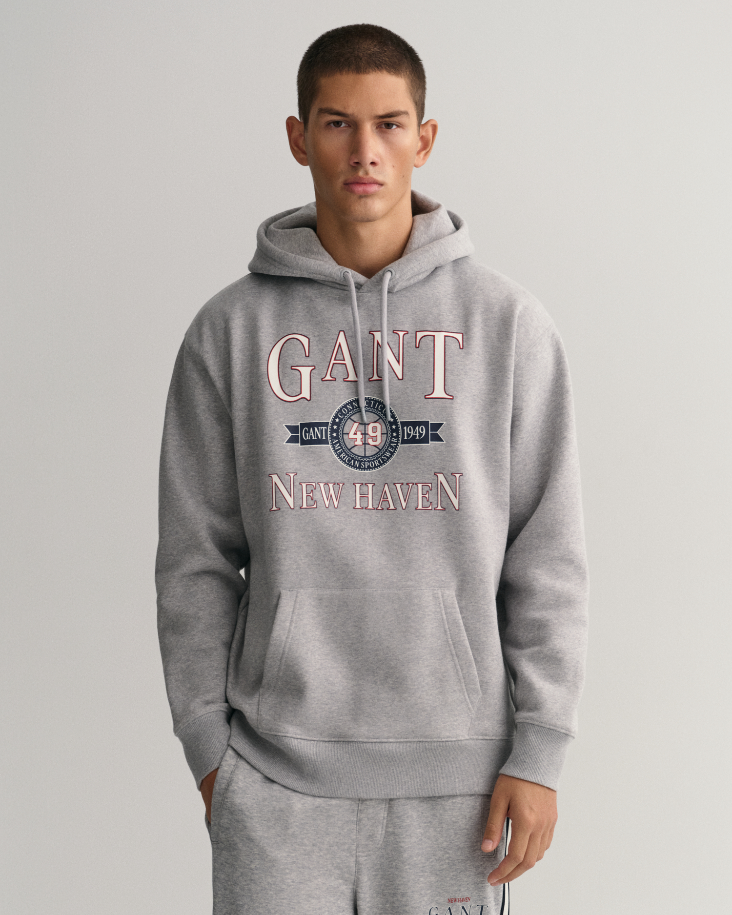Felpa Uomo con Cappuccio Basic Top qualità Top vestibilità - Plata o Plomo Modello 2 - Divertente Humor Made in Italy (Bianco, S
