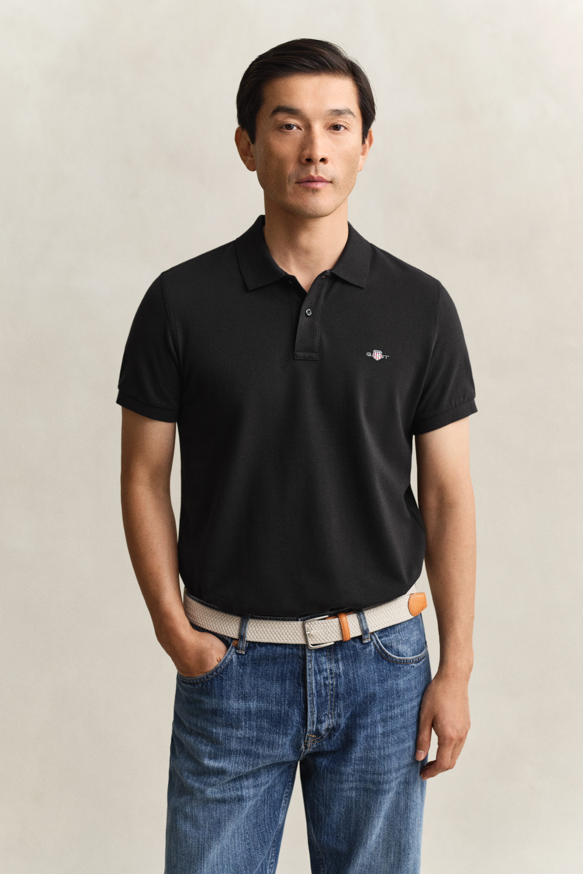 Classic Slim Polo Shirt - Bild 5