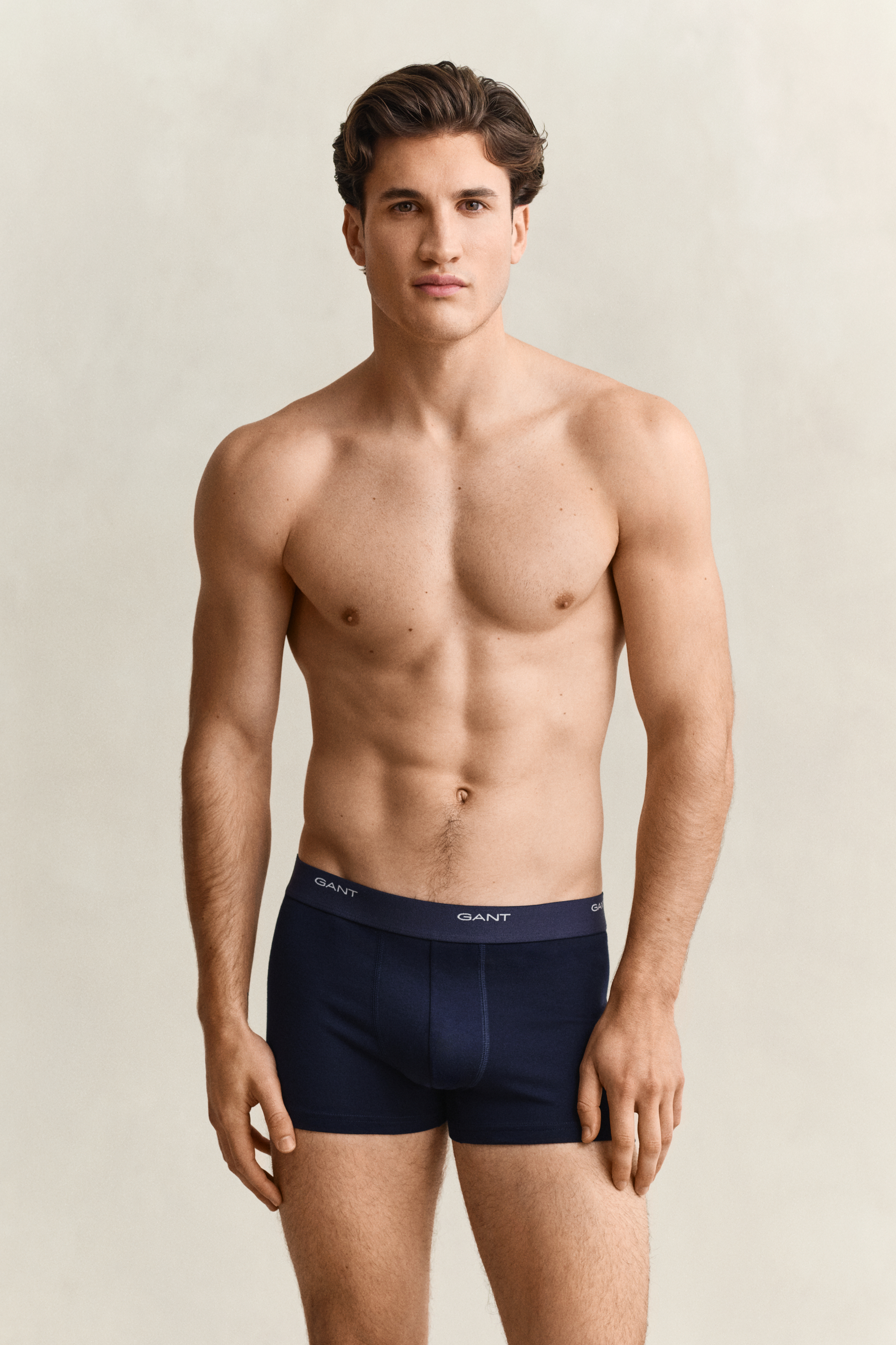 GANT Herren 3er-Pack Boxershorts (XXL) MULTICOLOR