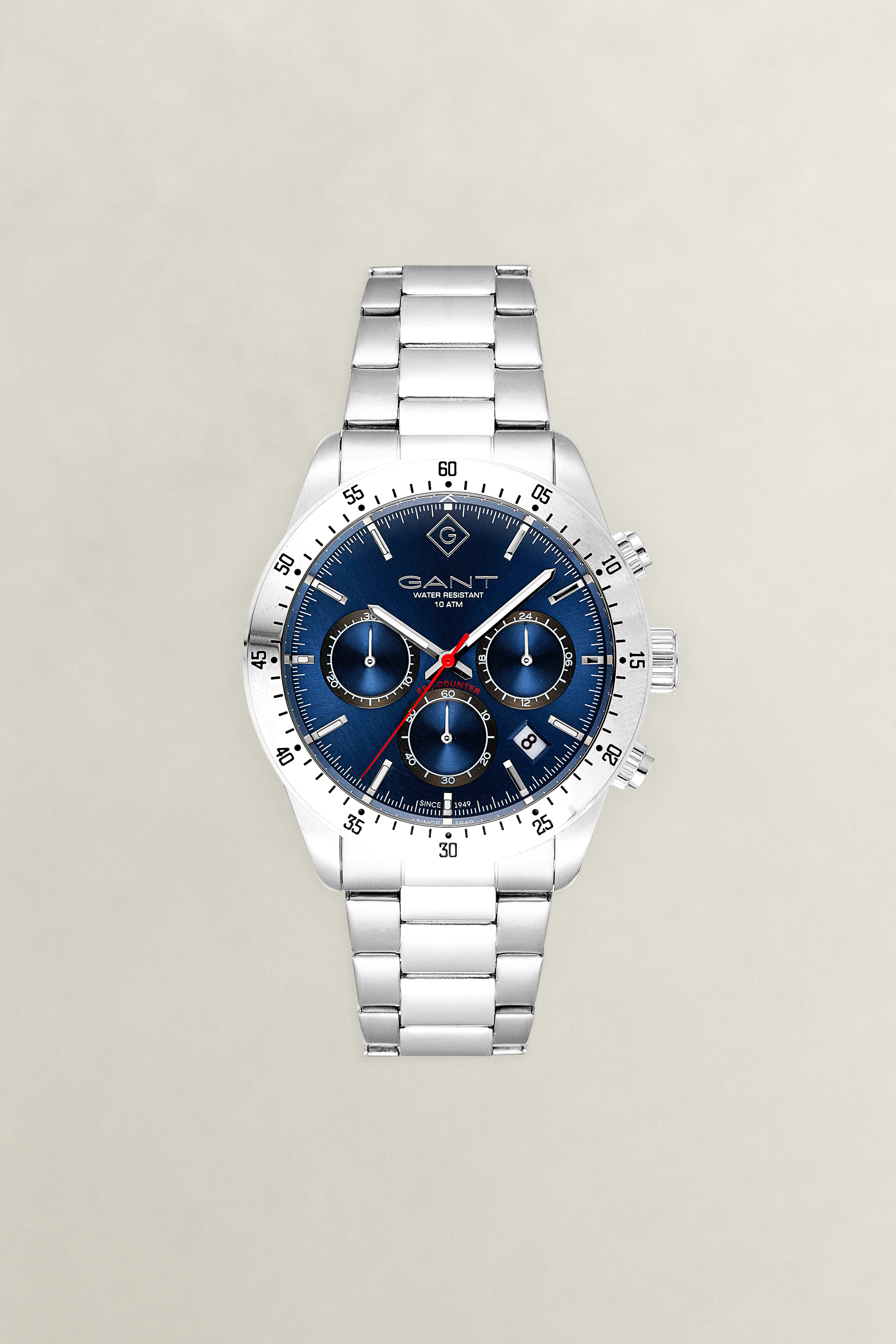 GANT Herren Armbanduhr Greenfield (ONE SIZE) CLASSIC Blau