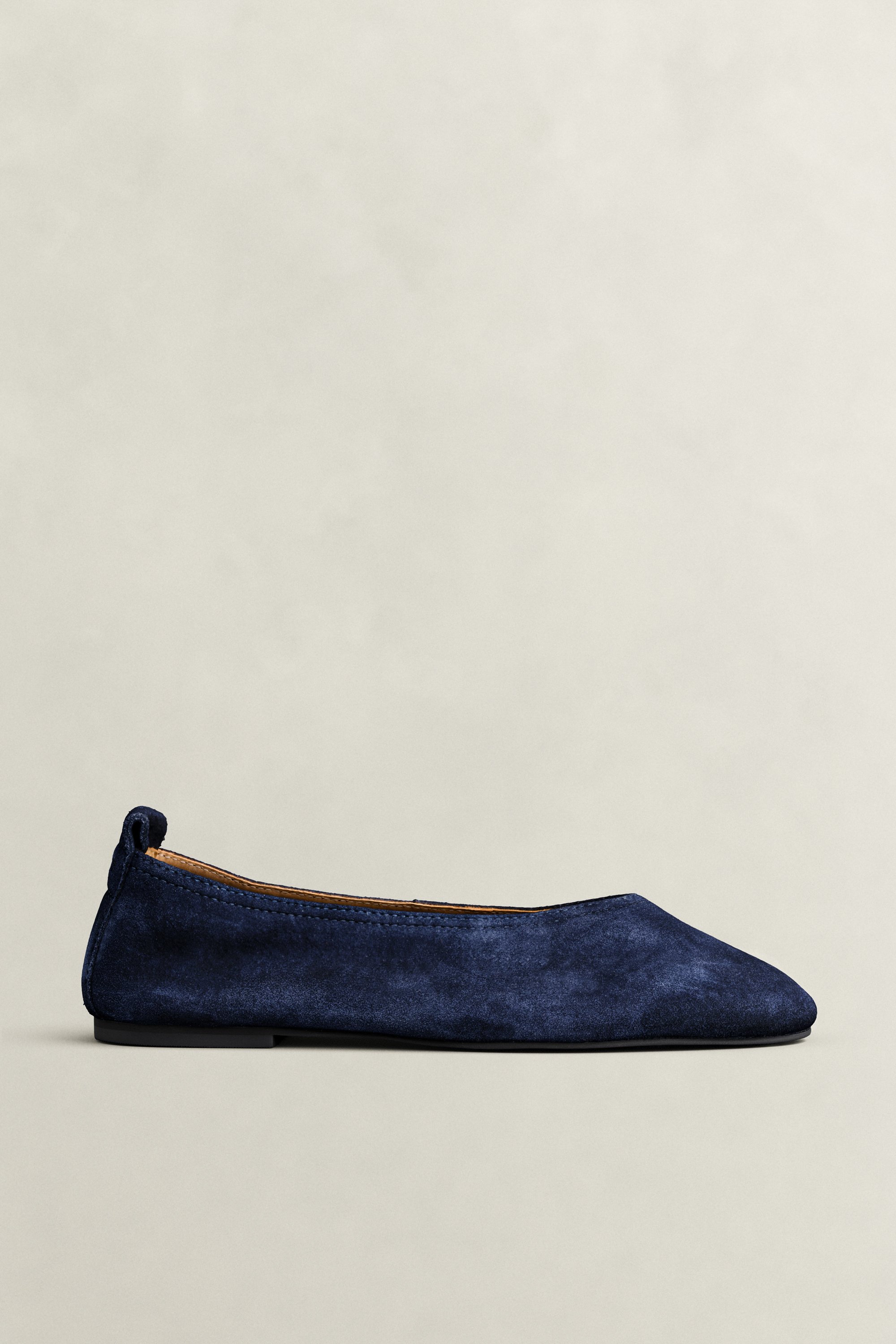 GANT Damen Chadii Ballerina aus Veloursleder (42) MARINE
