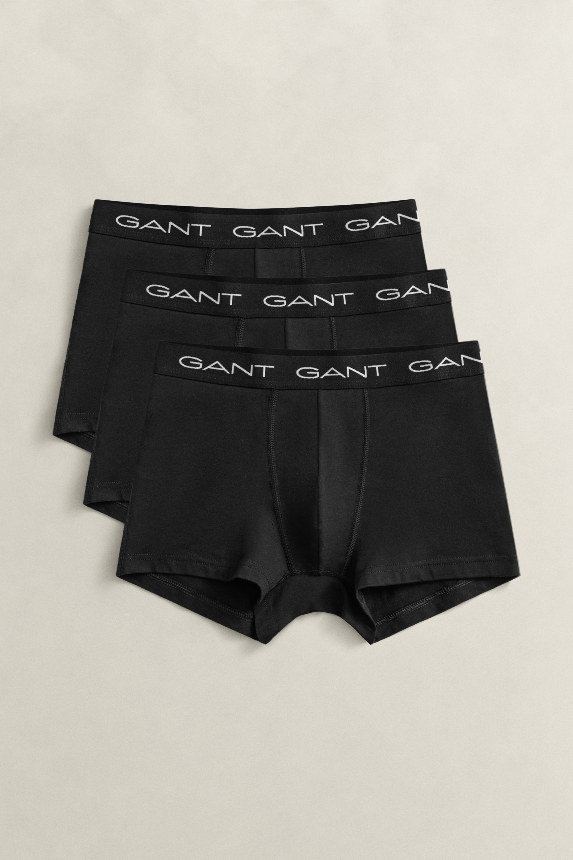 Gant Herren Schwarz 3Er-Pack Boxershorts (Xxxl) - Bild 5