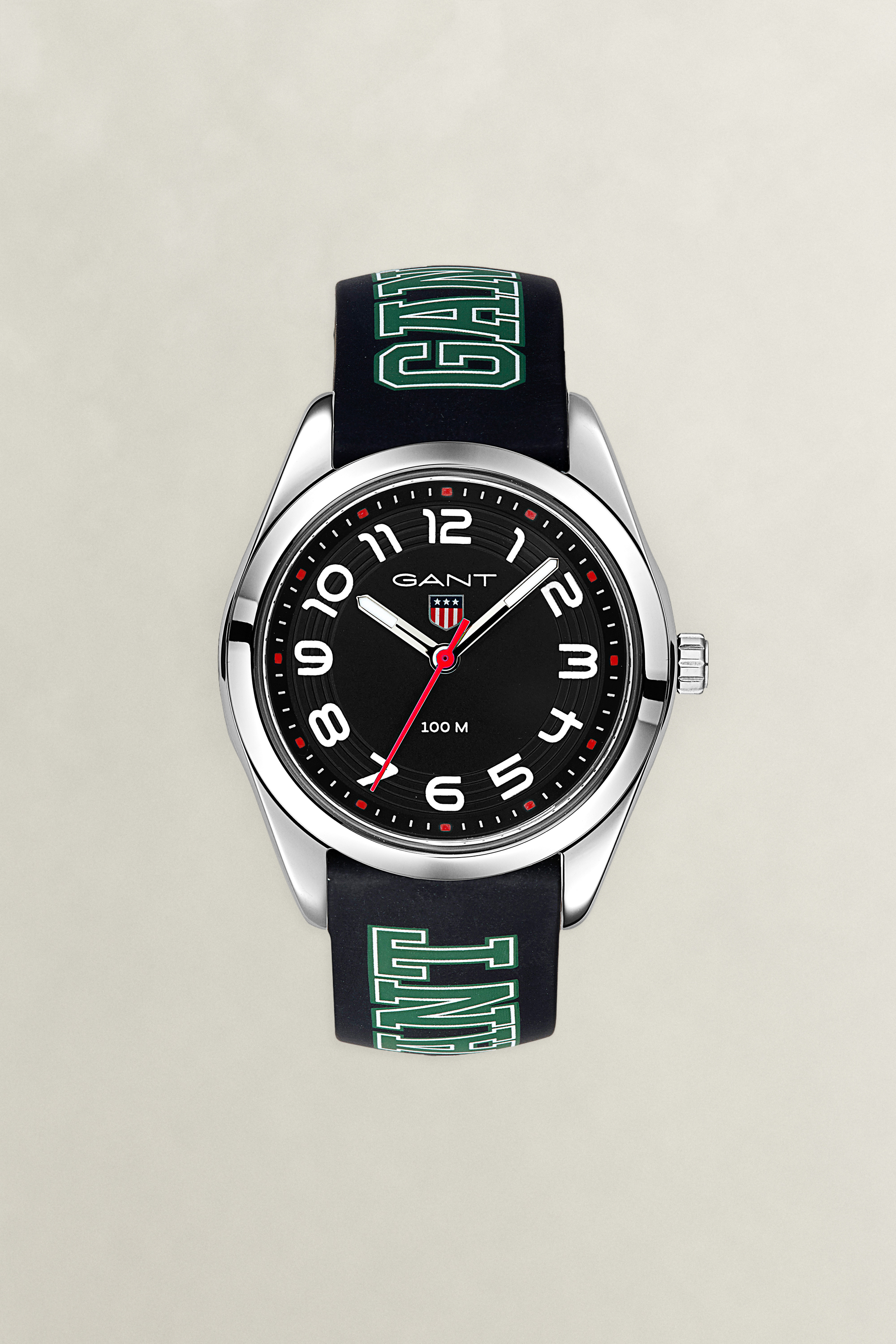 GANT Teenager Campus Armbanduhr (ONE SIZE) Schwarz