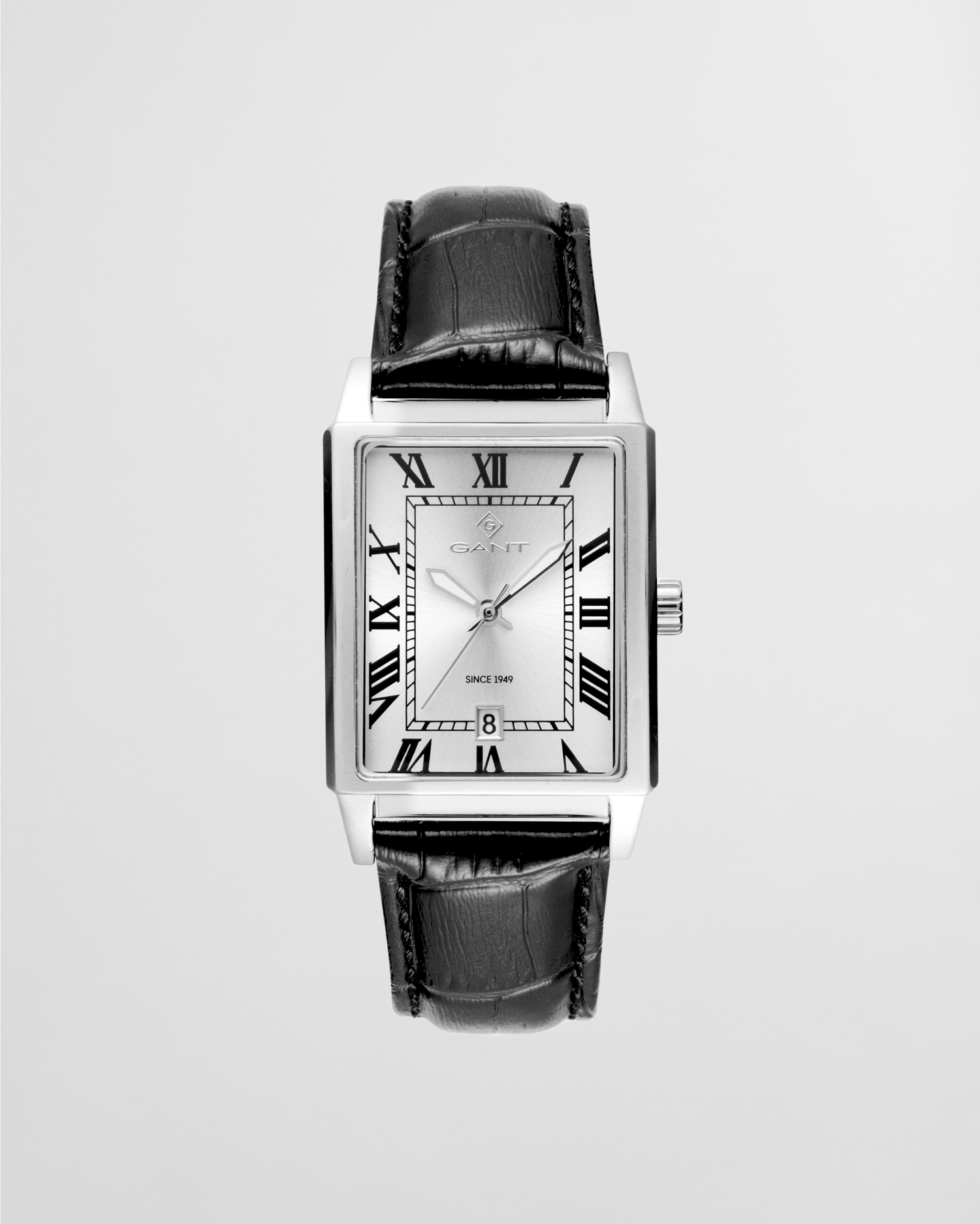 GANT Herren Staten Island Armbanduhr (ONE SIZE) SILVER