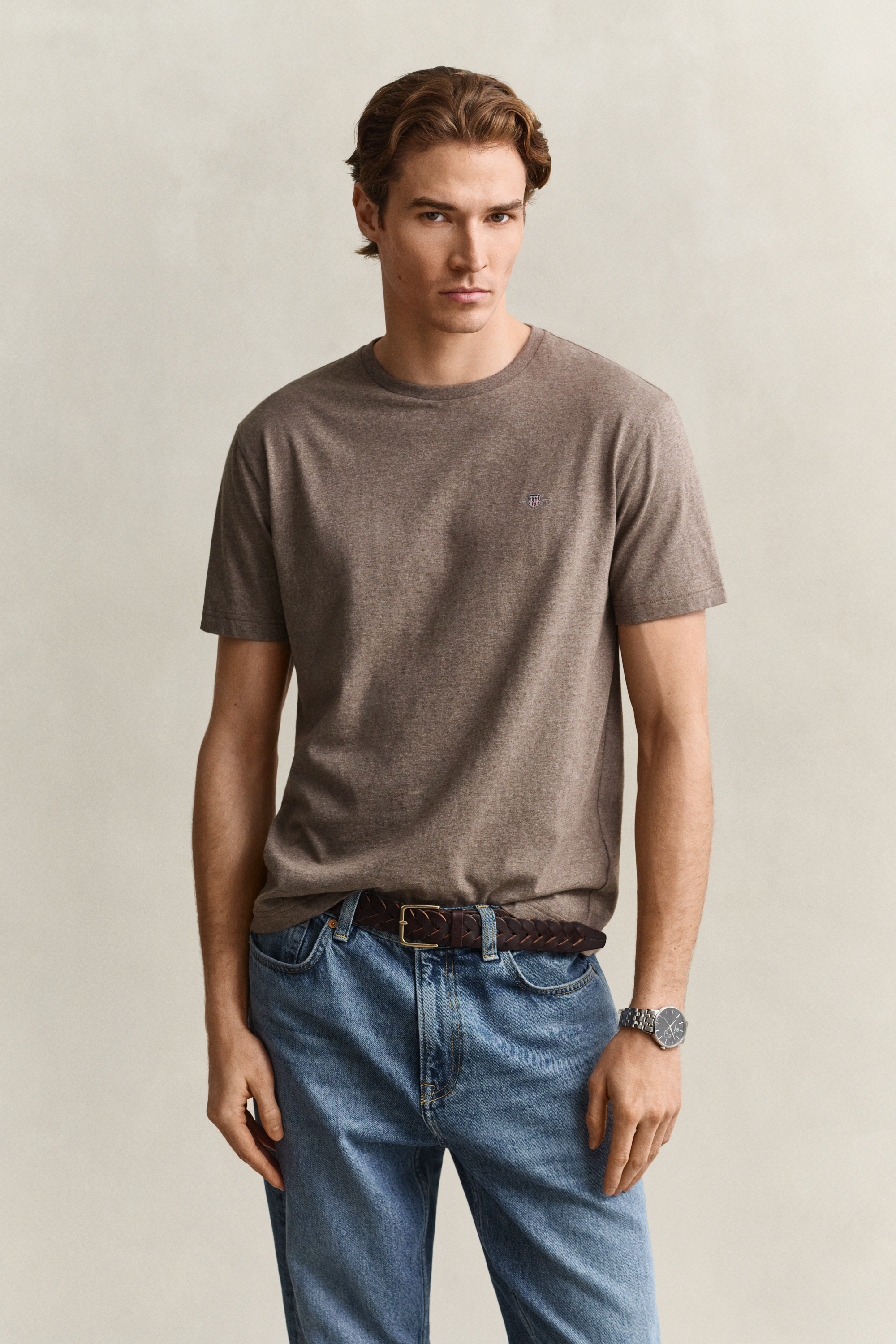 Gant Shield Logo T-Shirt - Bild 3