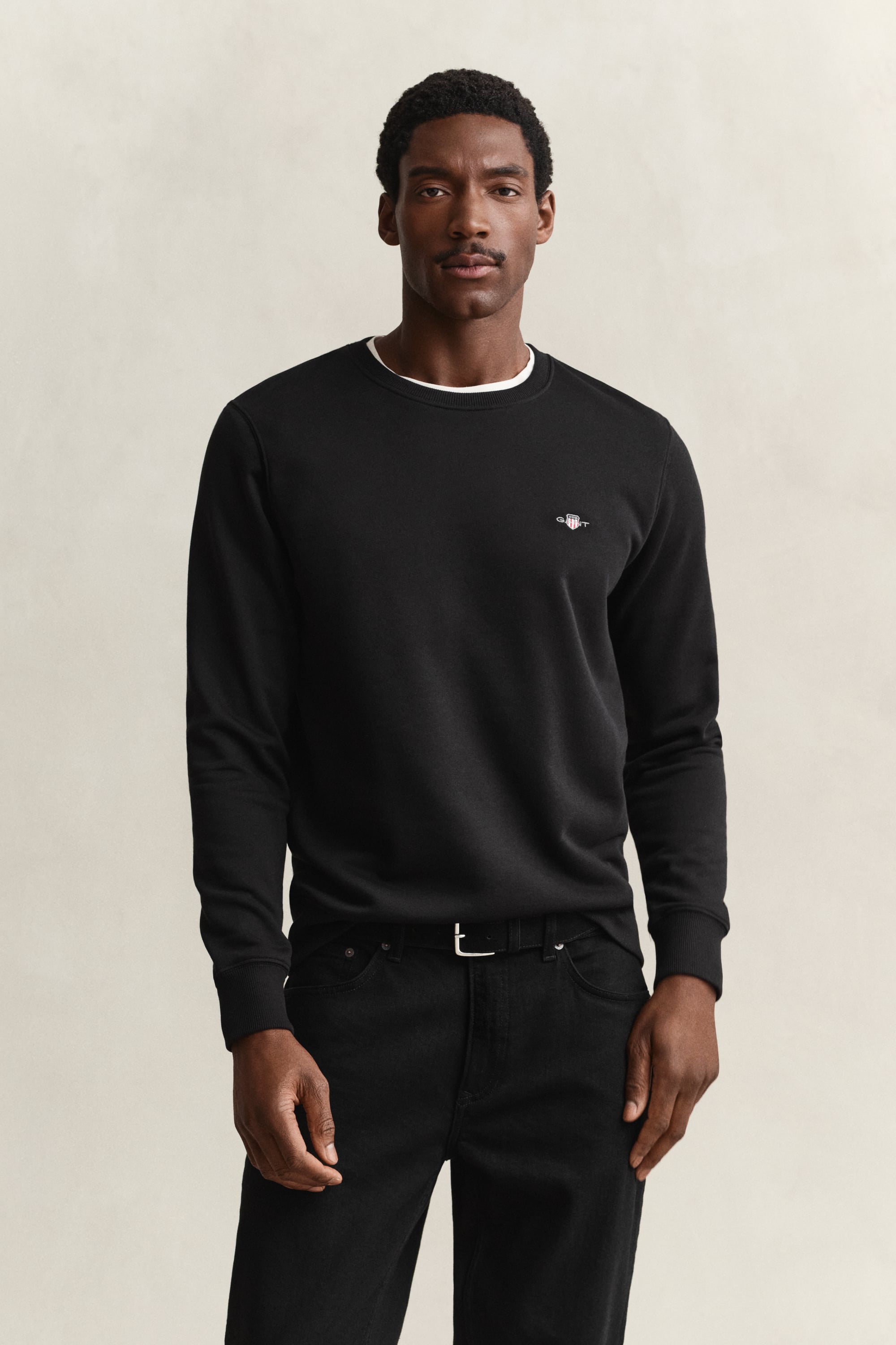 Gant Schwarz Pullover Shield - Bild 4