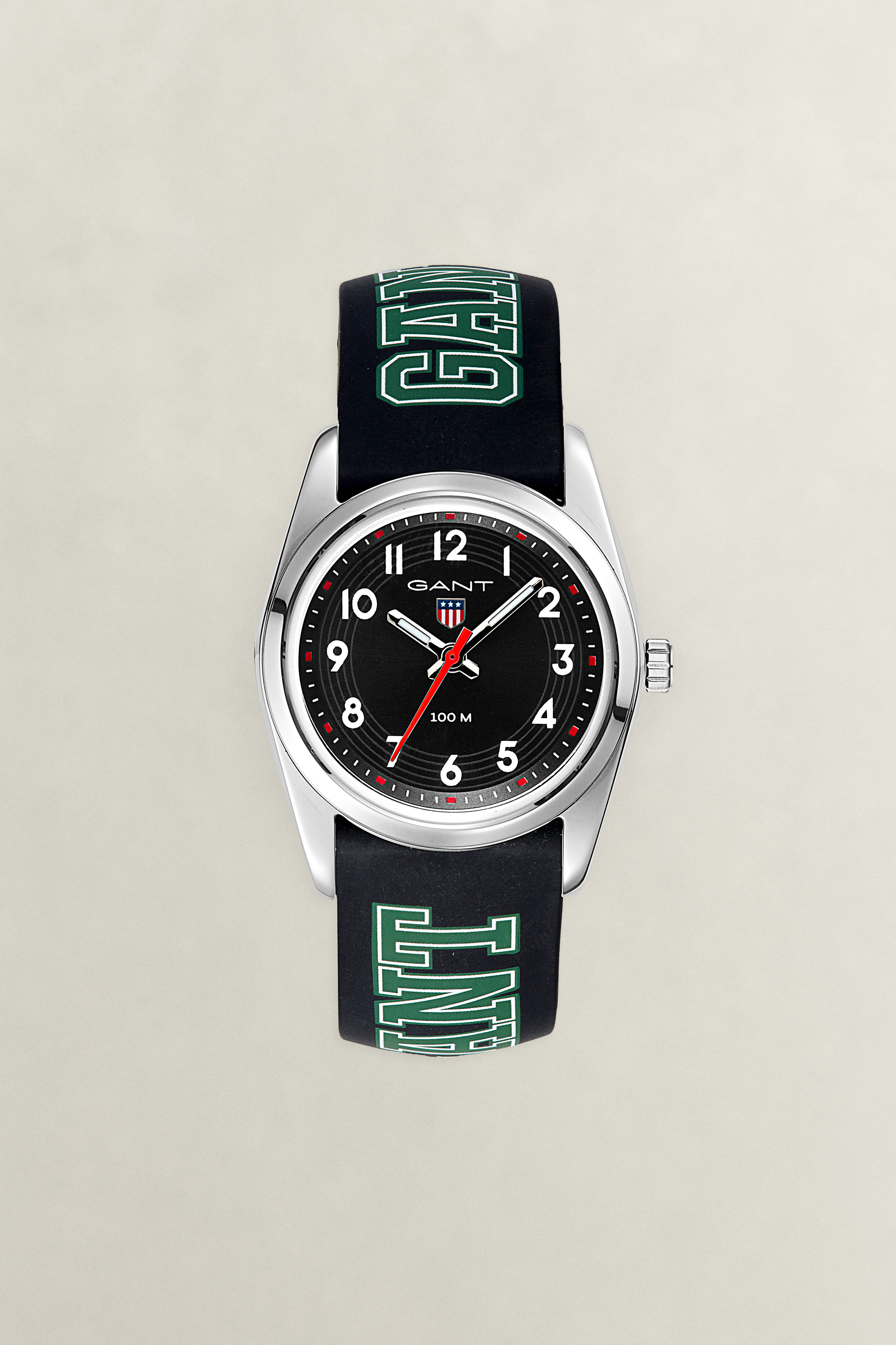 GANT Teenager Campus Armbanduhr (ONE SIZE) Schwarz