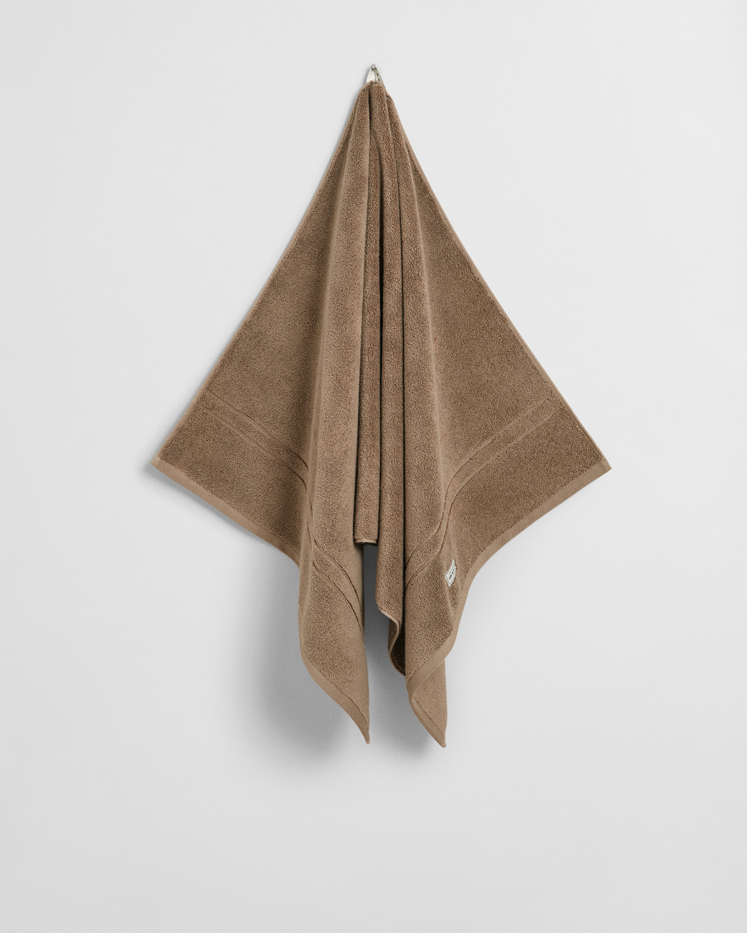 GANT Wohnaccessoires Premium Handtuch 70 x 140 (70x140) COLD BEIGE