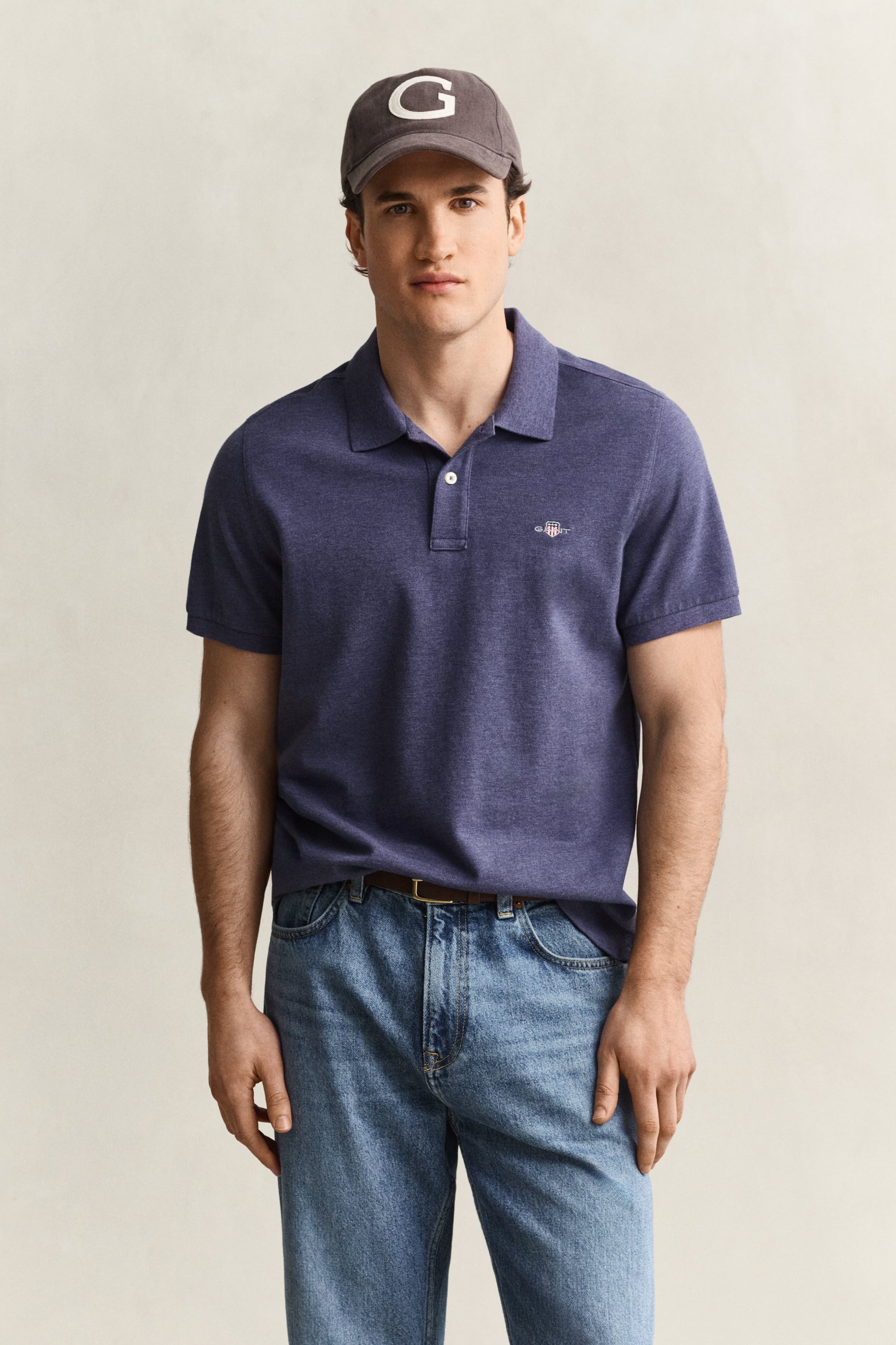 Gant Shield Logo Polo Shirt - Bild 3