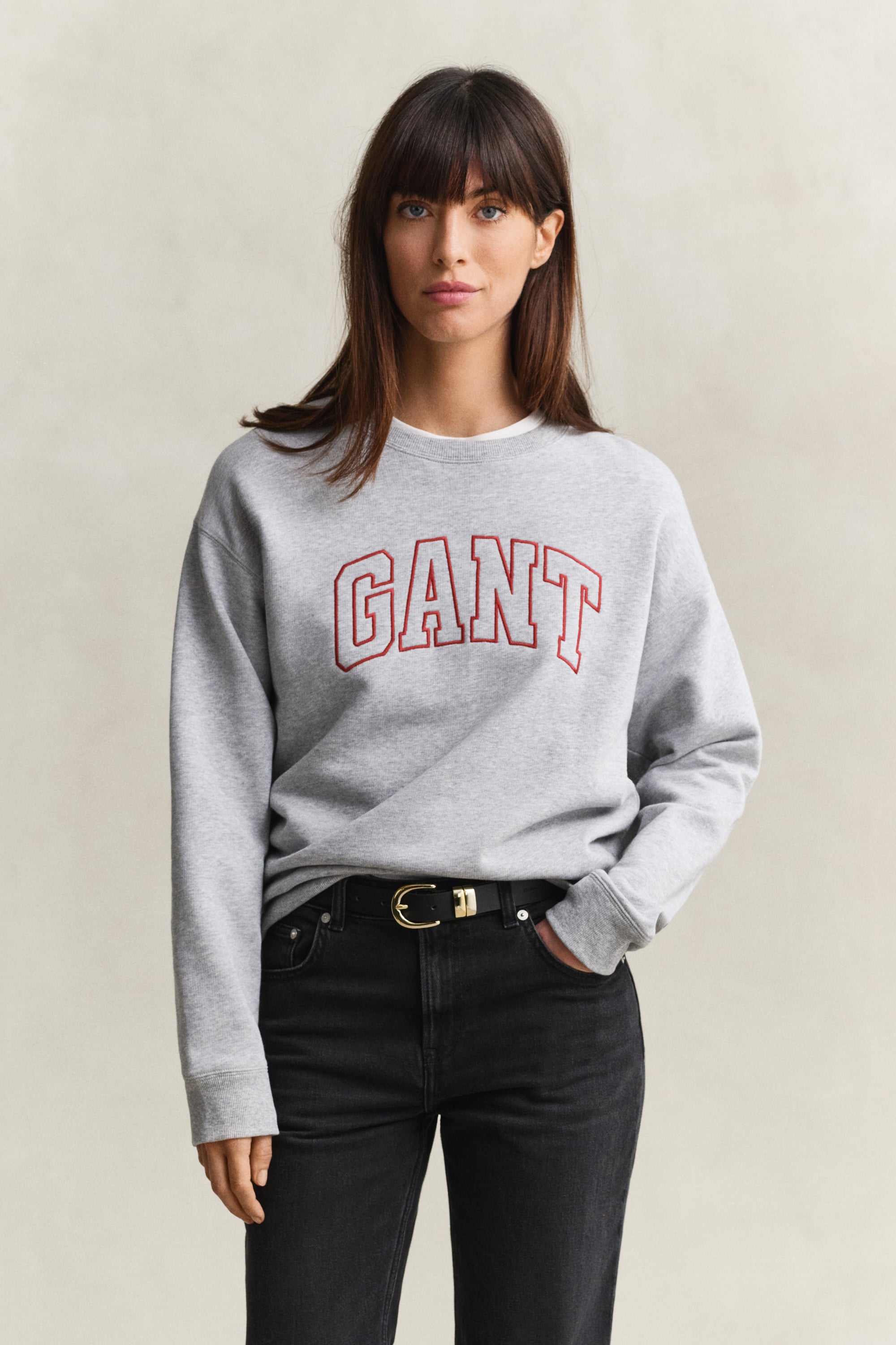 Gant Collegiate Logo Sweatshirt - Bild 3