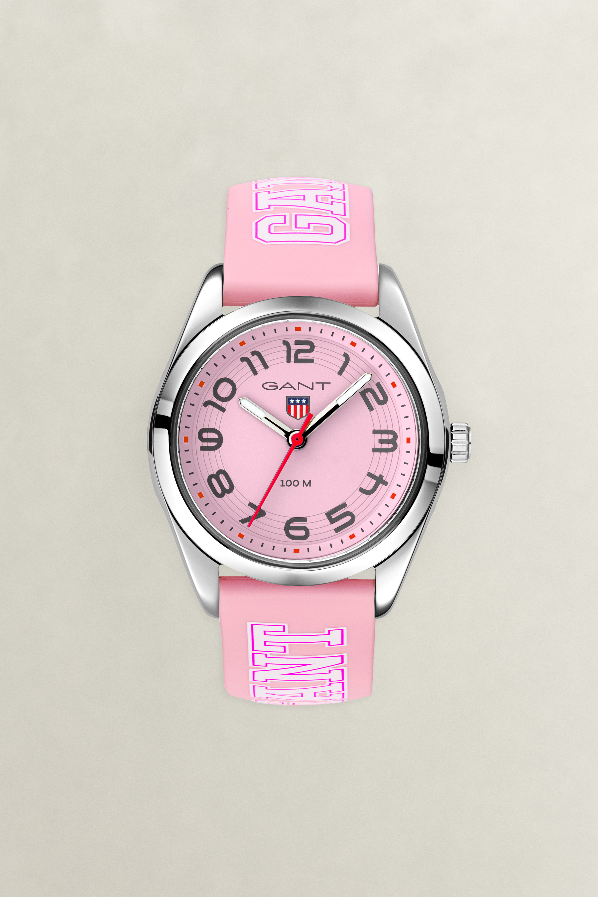 GANT Teenager Campus Watch (ONE SIZE) BLUSHING Rosa
