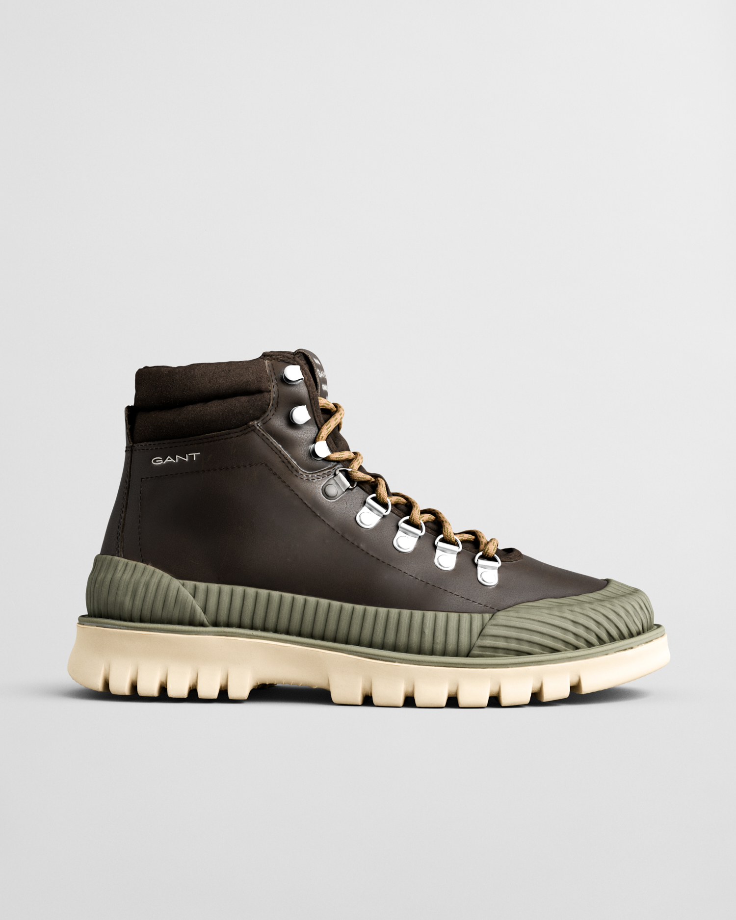 Mittelhoher Nebrada Stiefel aus Leder