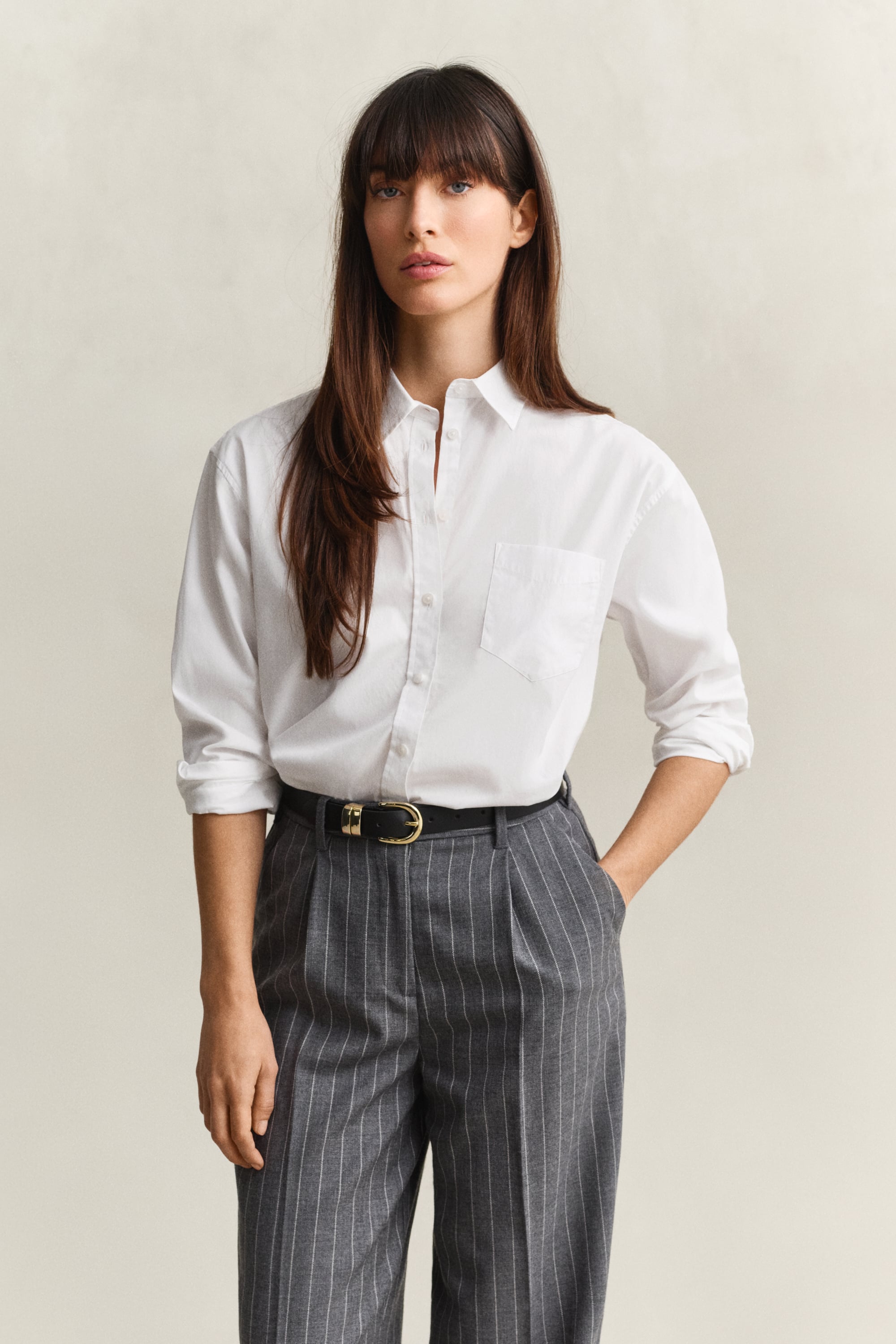 Gant Damen Rel Poplin Shirt Bluse - Bild 5