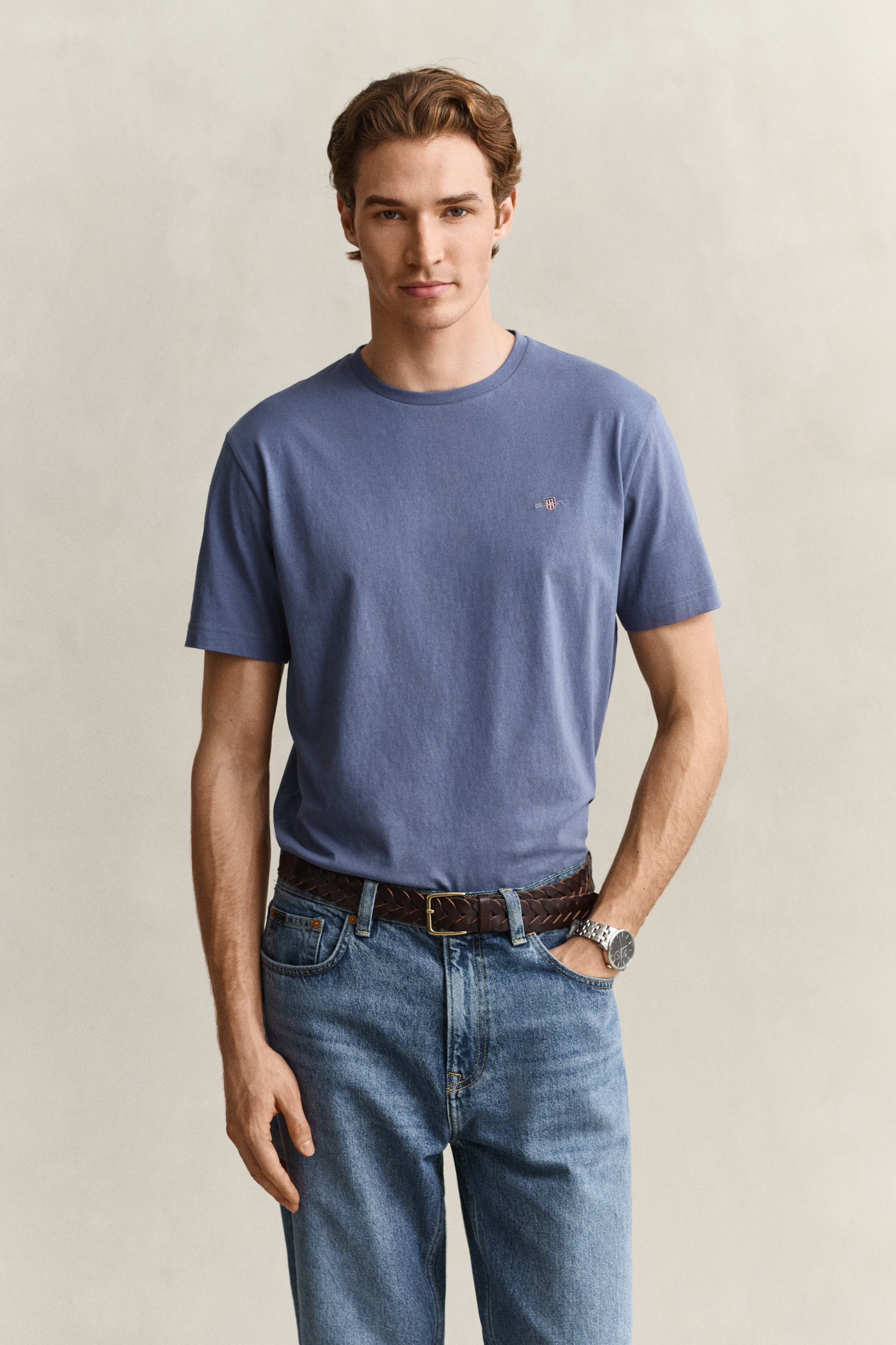 Gant Shield Logo T-Shirt - Bild 6