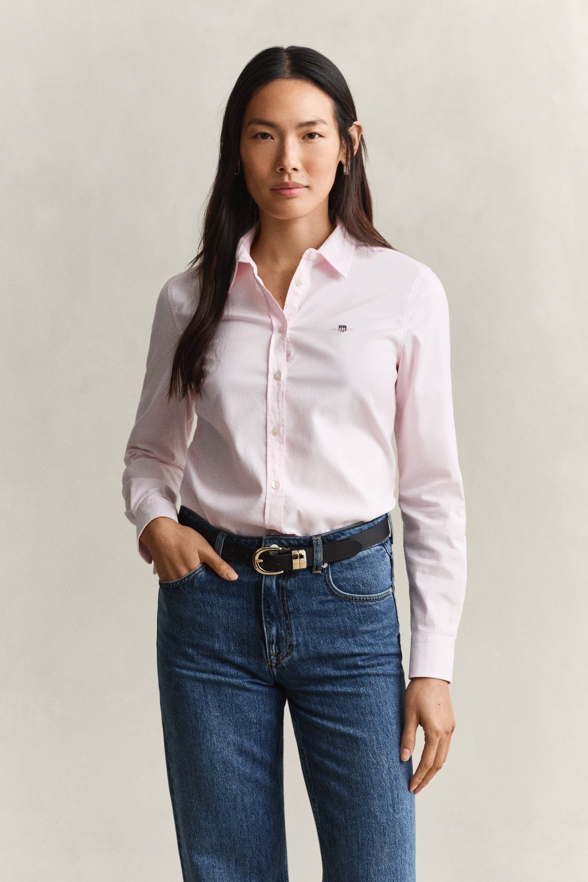 Gant Damen Hemdblusen Rose Gr. 42 - Bild 4