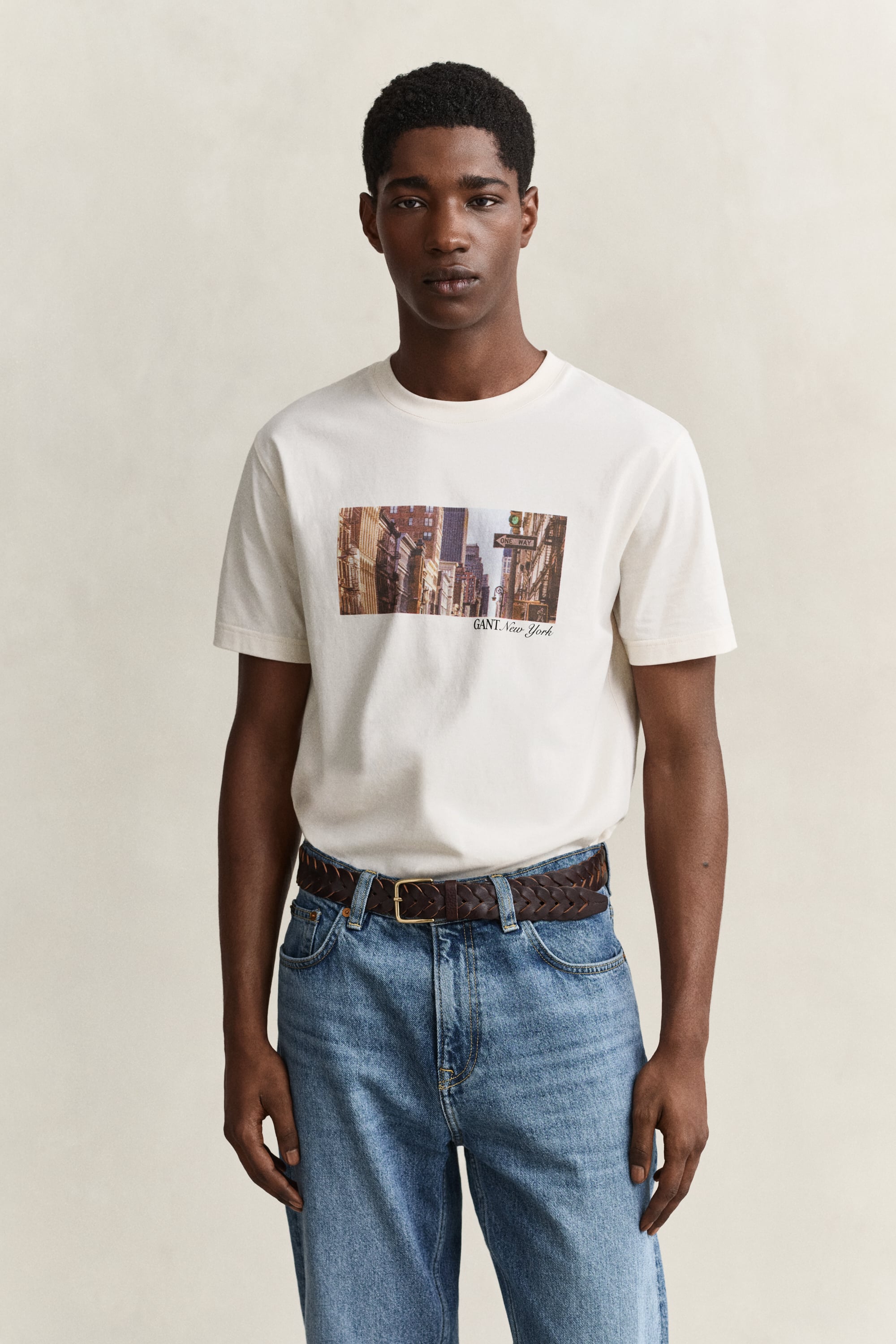 GANT, Herren, Shirts, 2003449, Weiss, (M) - Bild 4
