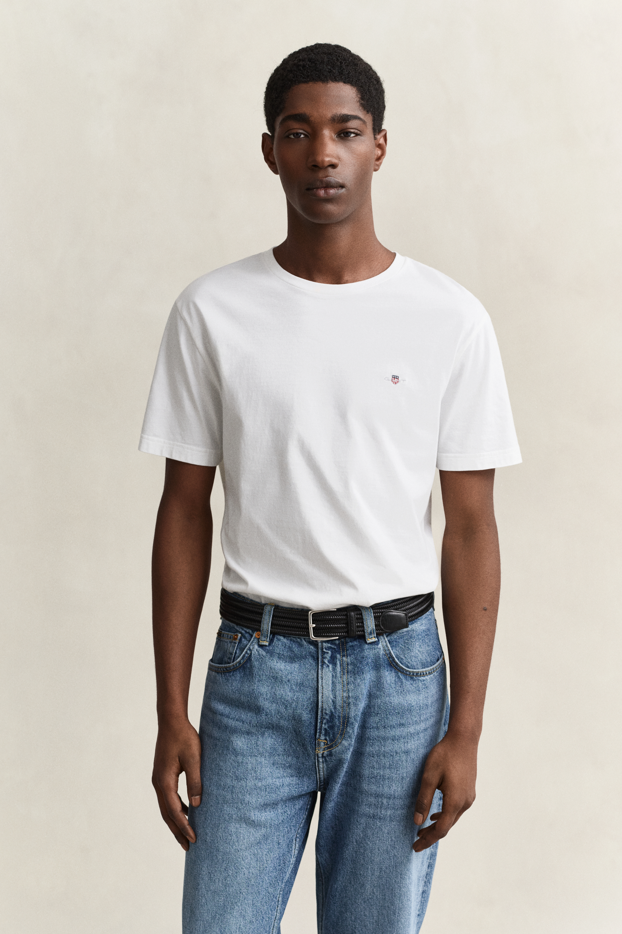 Gant Kurzarm-T-Shirt Mit Schildlogo - Bild 7