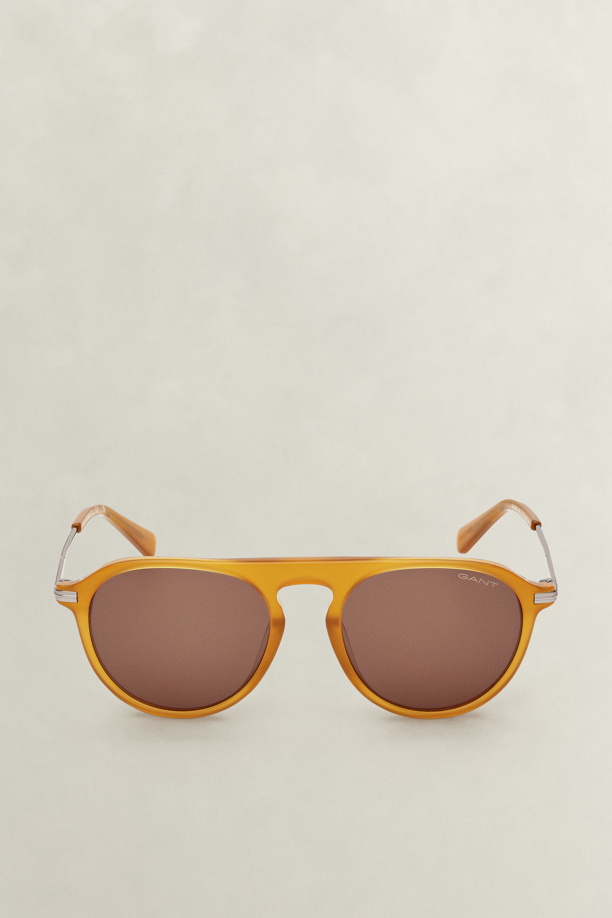 GANT Herren GA00039 Manchester Sonnenbrille (52) GOLD Gelb