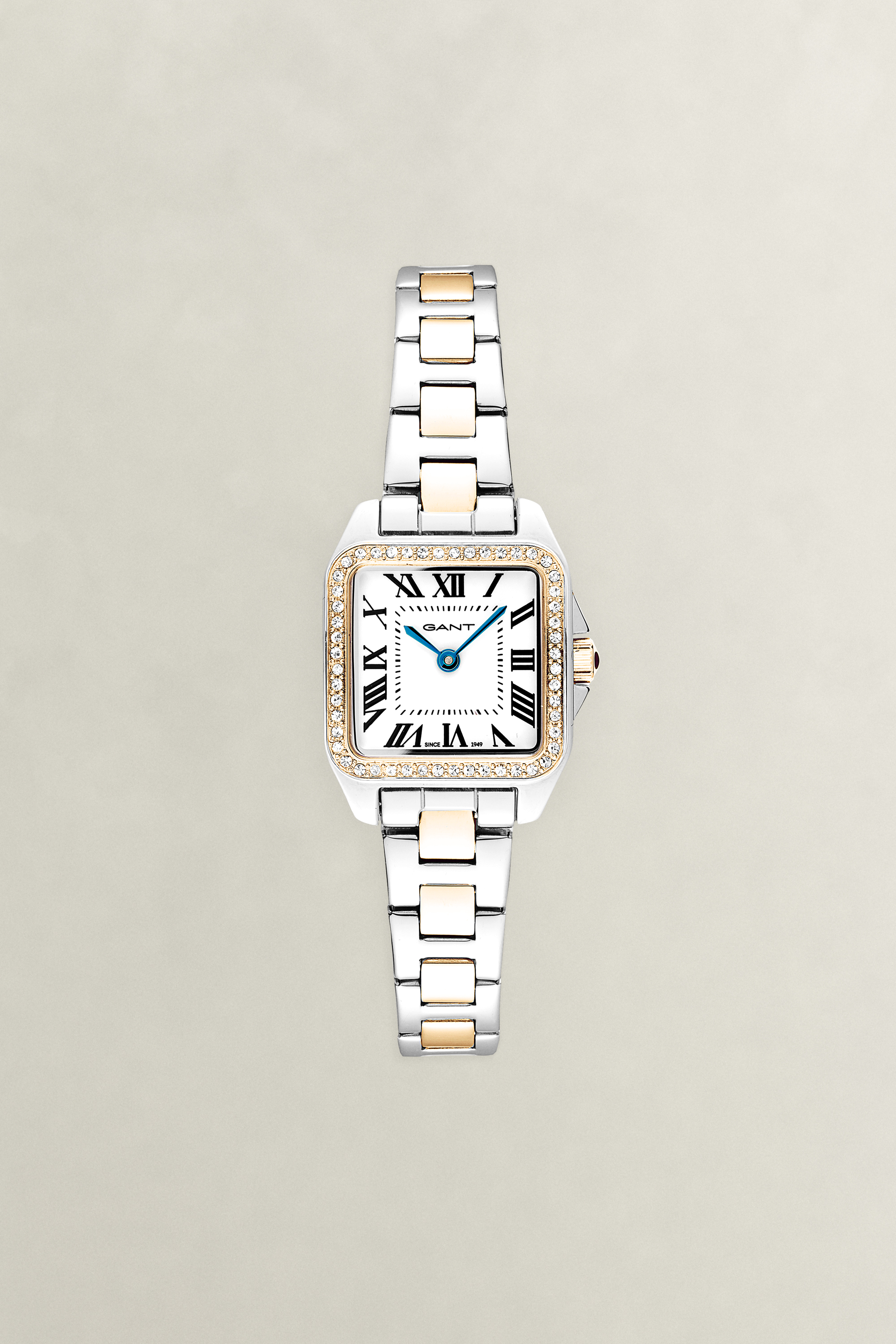 GANT Damen Armbanduhr Seneca Bijou (ONE SIZE) Weiß