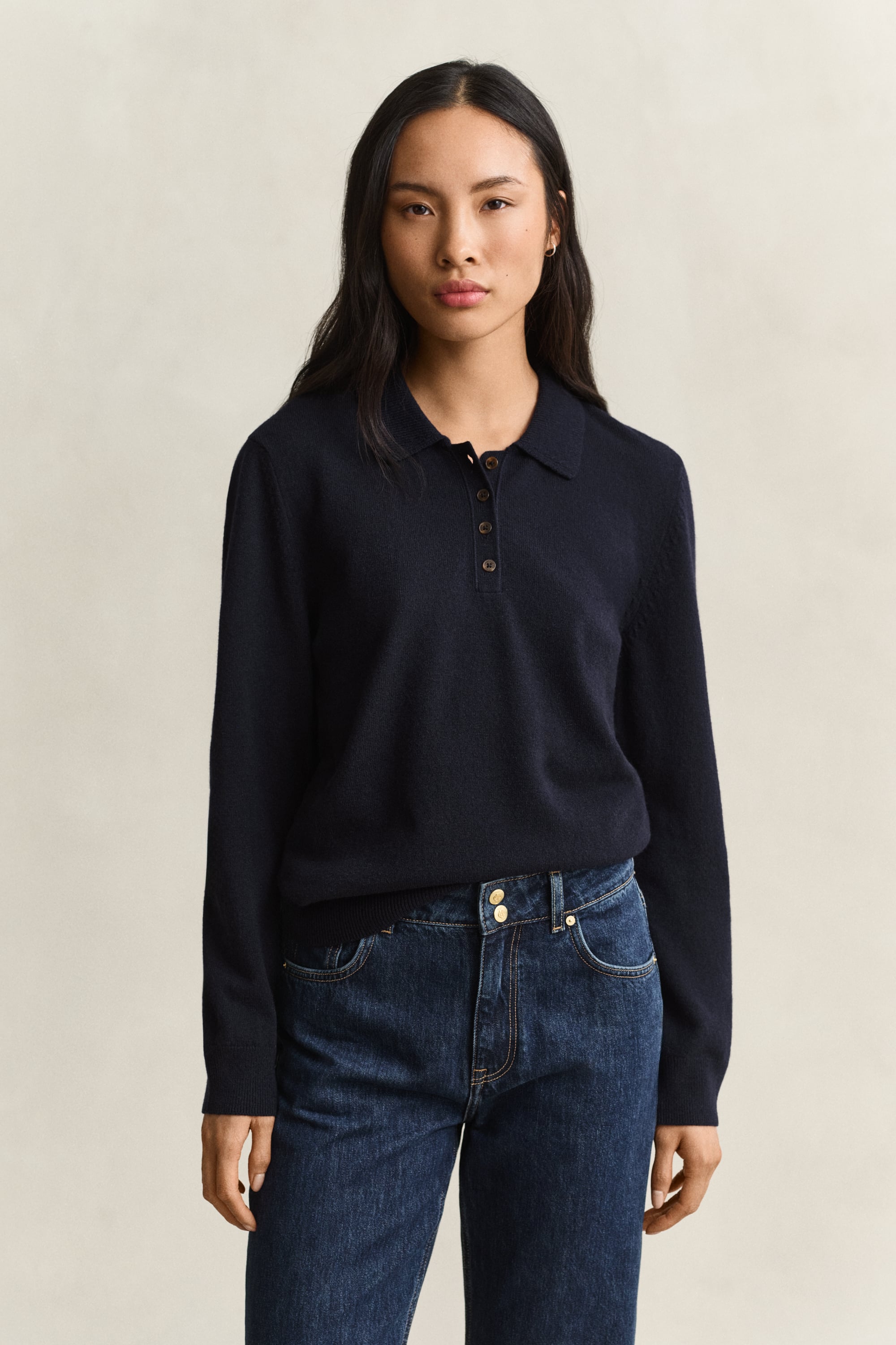 Gant , Damen, Oberteile, Blau, L - Bild 3