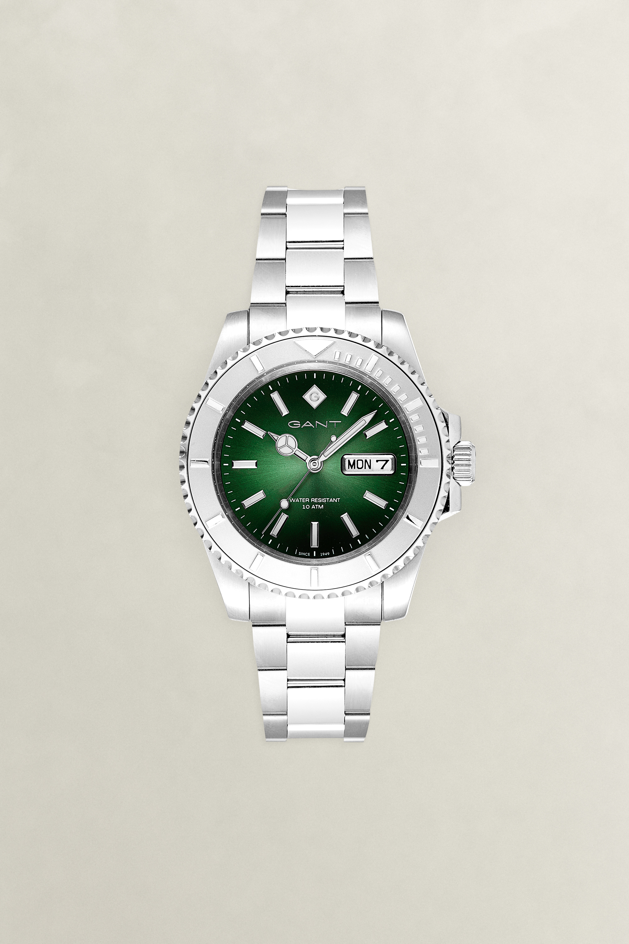 GANT Herren Armbanduhr Watertown (ONE SIZE) FOREST Grün