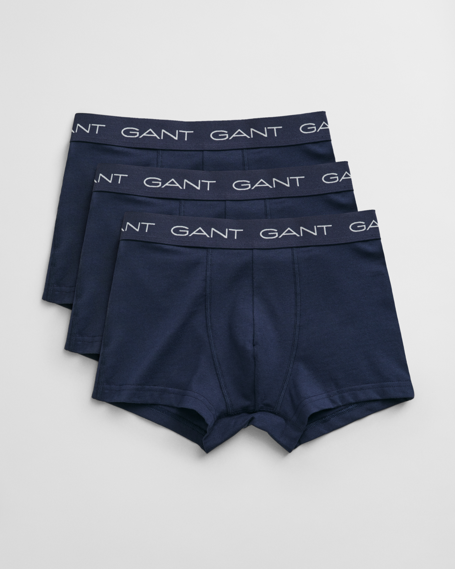 GANT Teenager Teen Boys 3er-Pack Boxershorts (134/140) MARINE