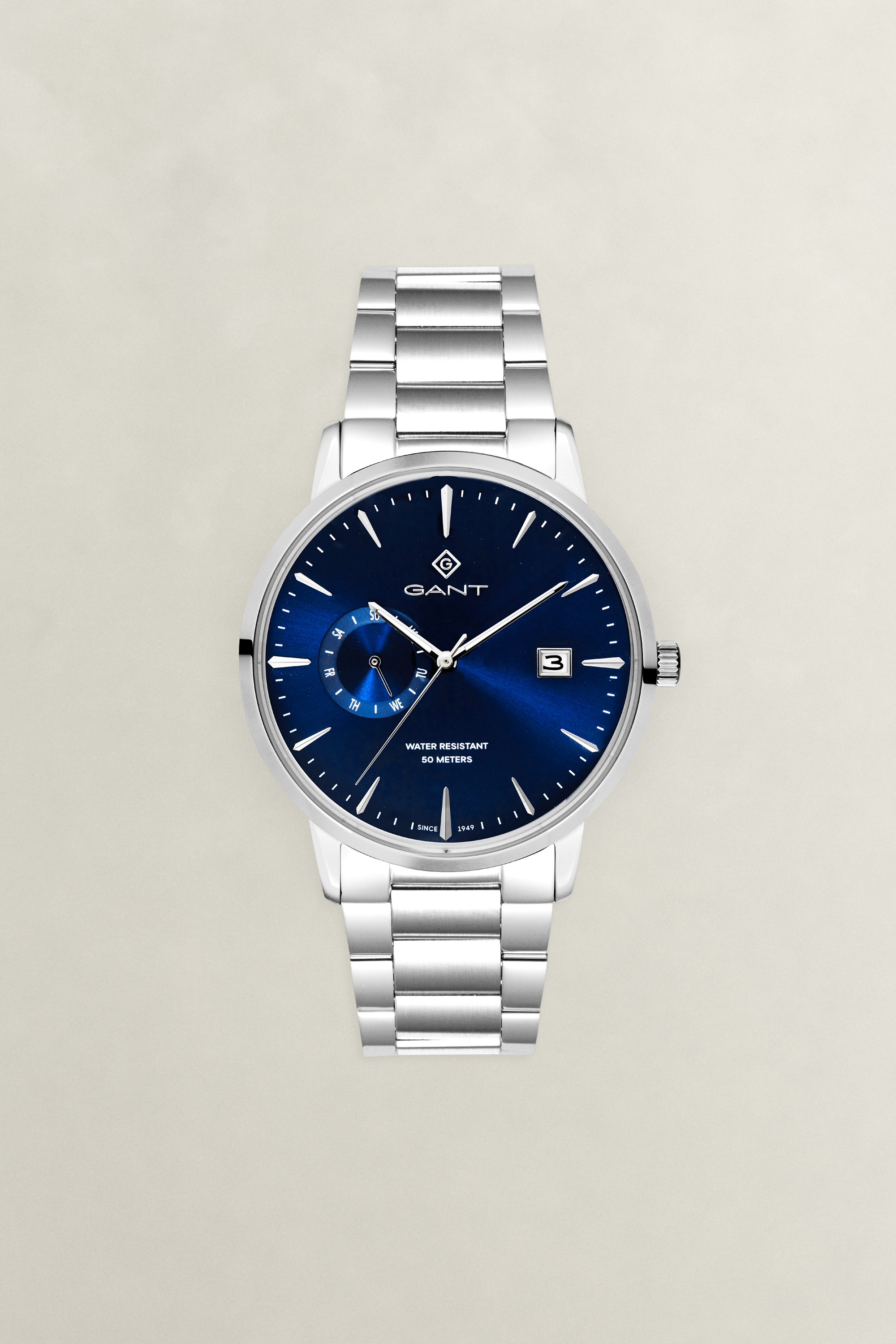 GANT Herren East Hill Armbanduhr (ONE SIZE) CLASSIC Blau