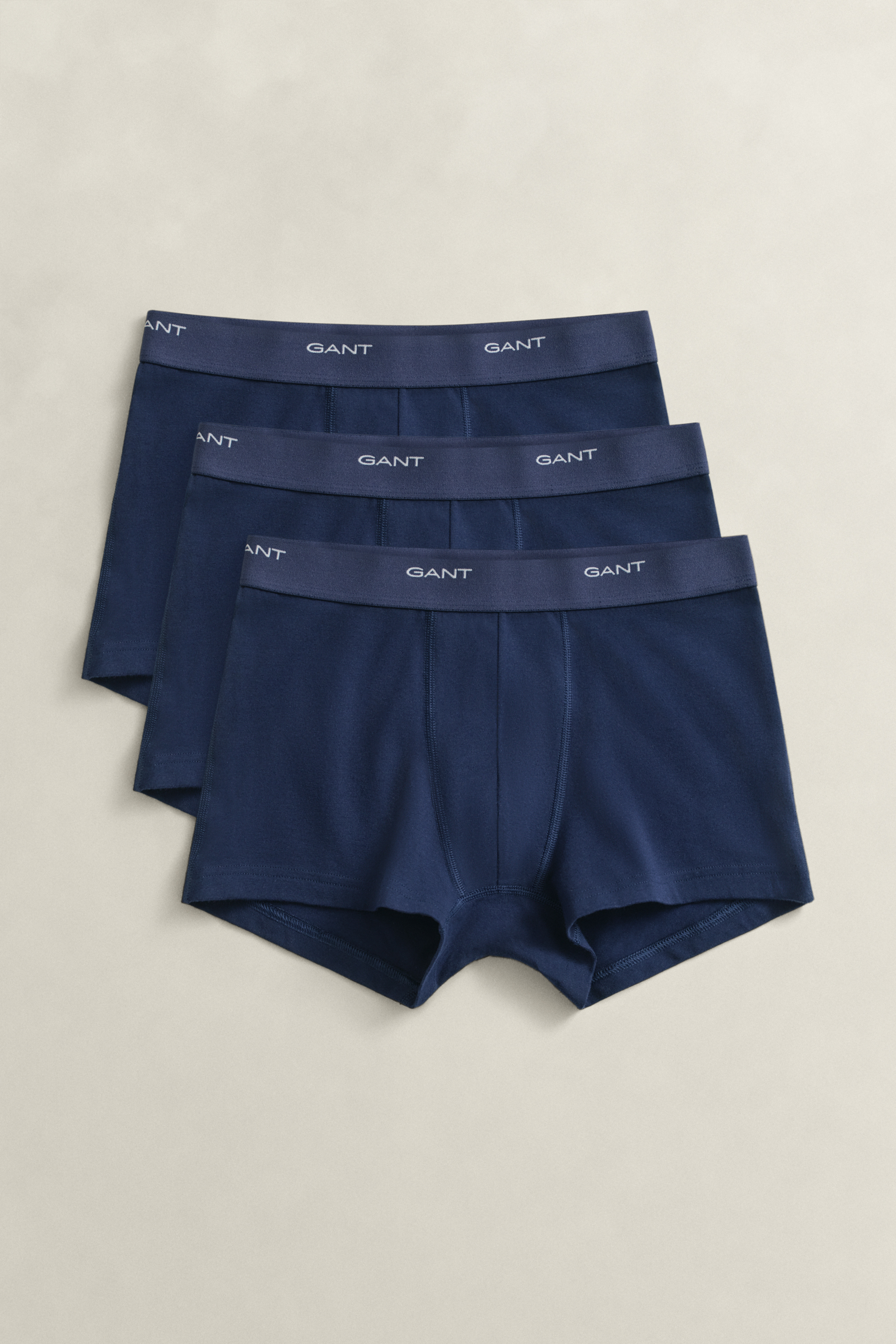 GANT Herren 3er-Pack Boxershorts (L) MARINE