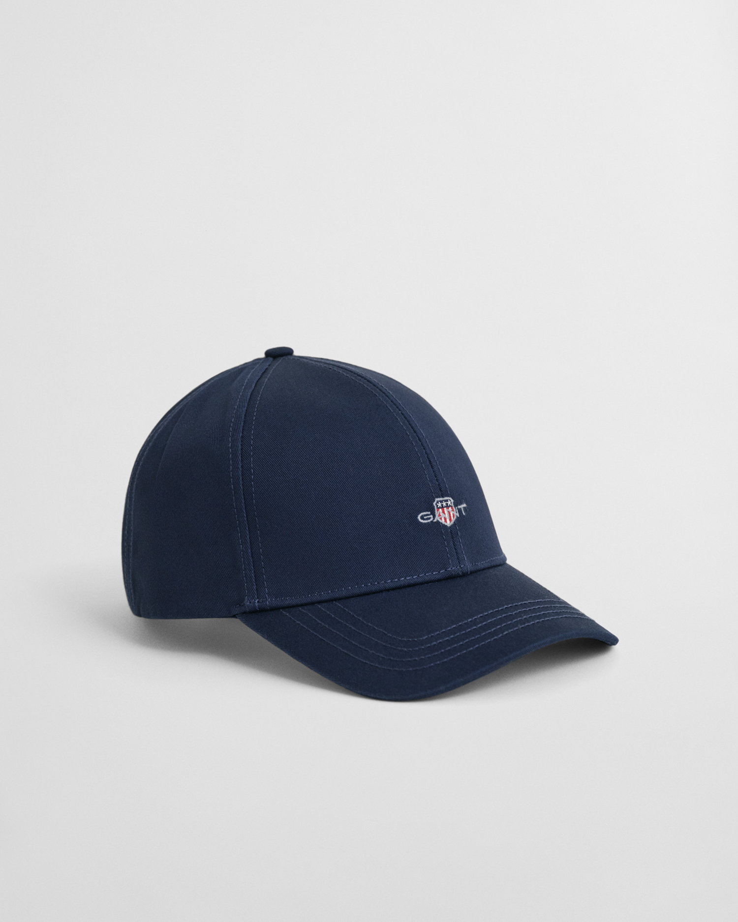 GANT Herren Shield High Cap aus Baumwolltwill (ONE SIZE) MARINE