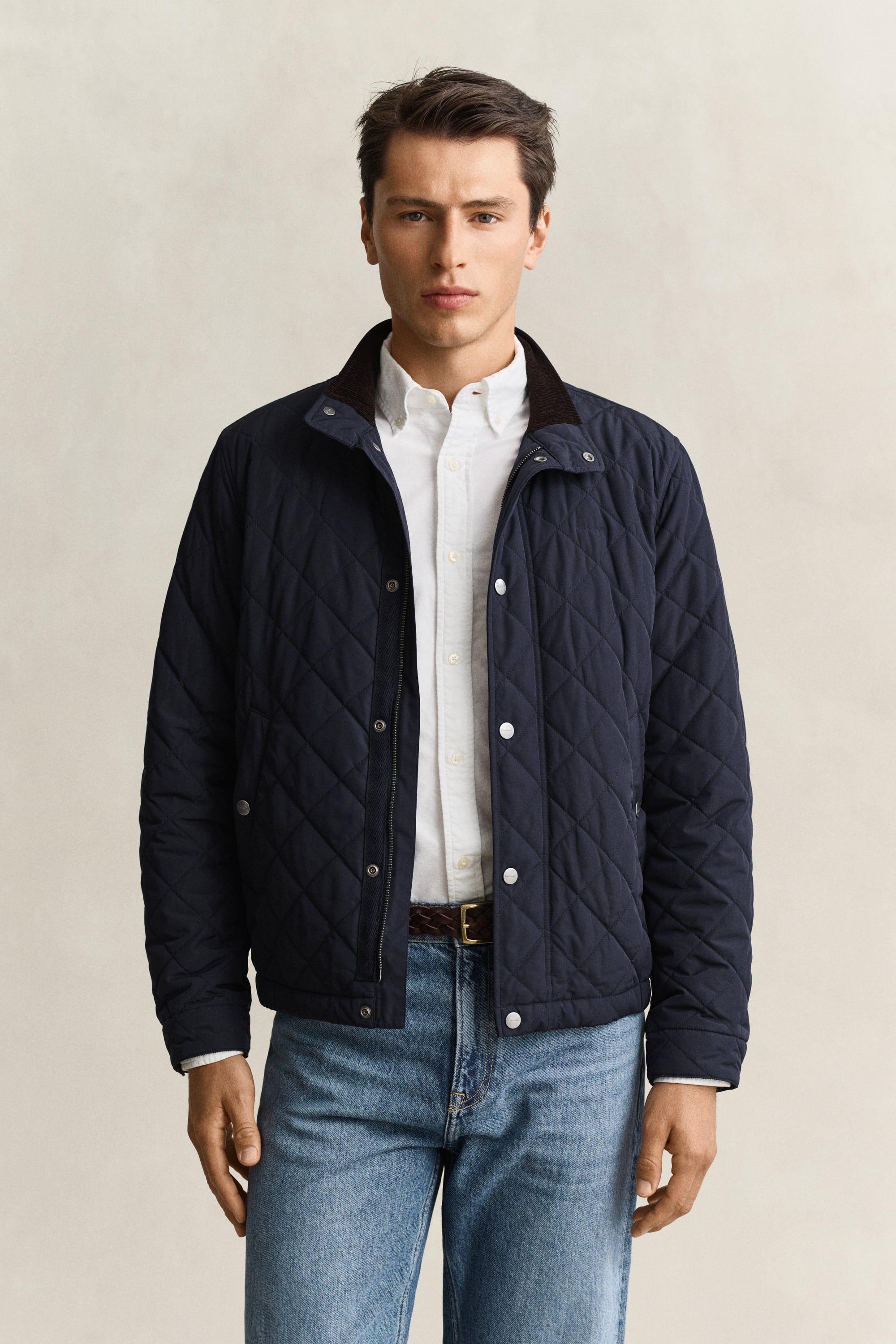 GANT, Herren, Winterjacken, Classic, Blau, (S) - Bild 4