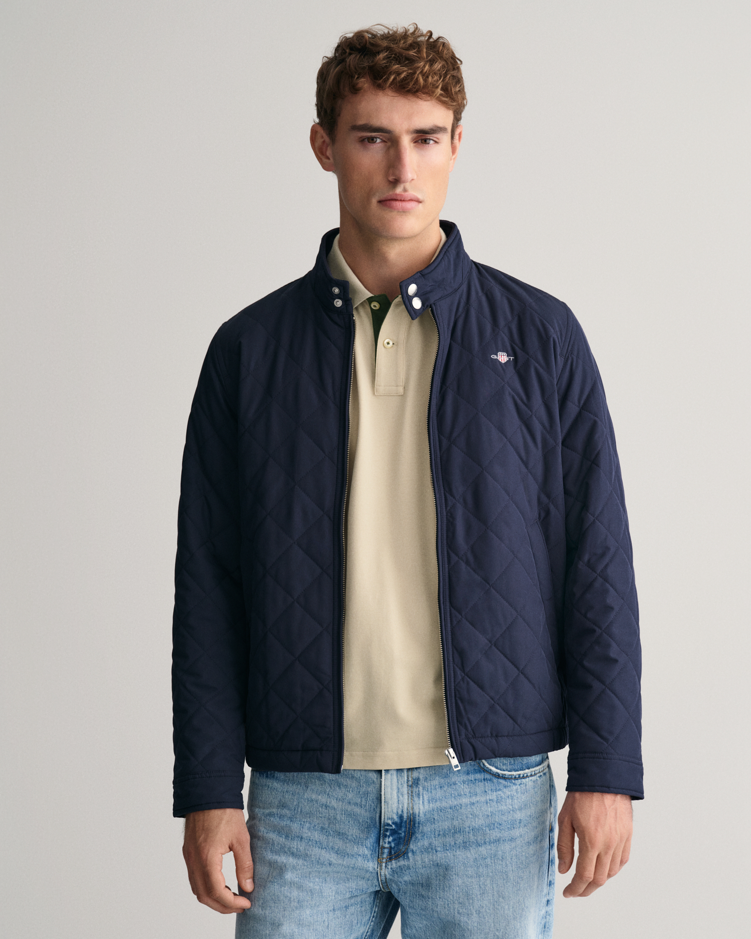 Gesteppter Windcheater - GANT 