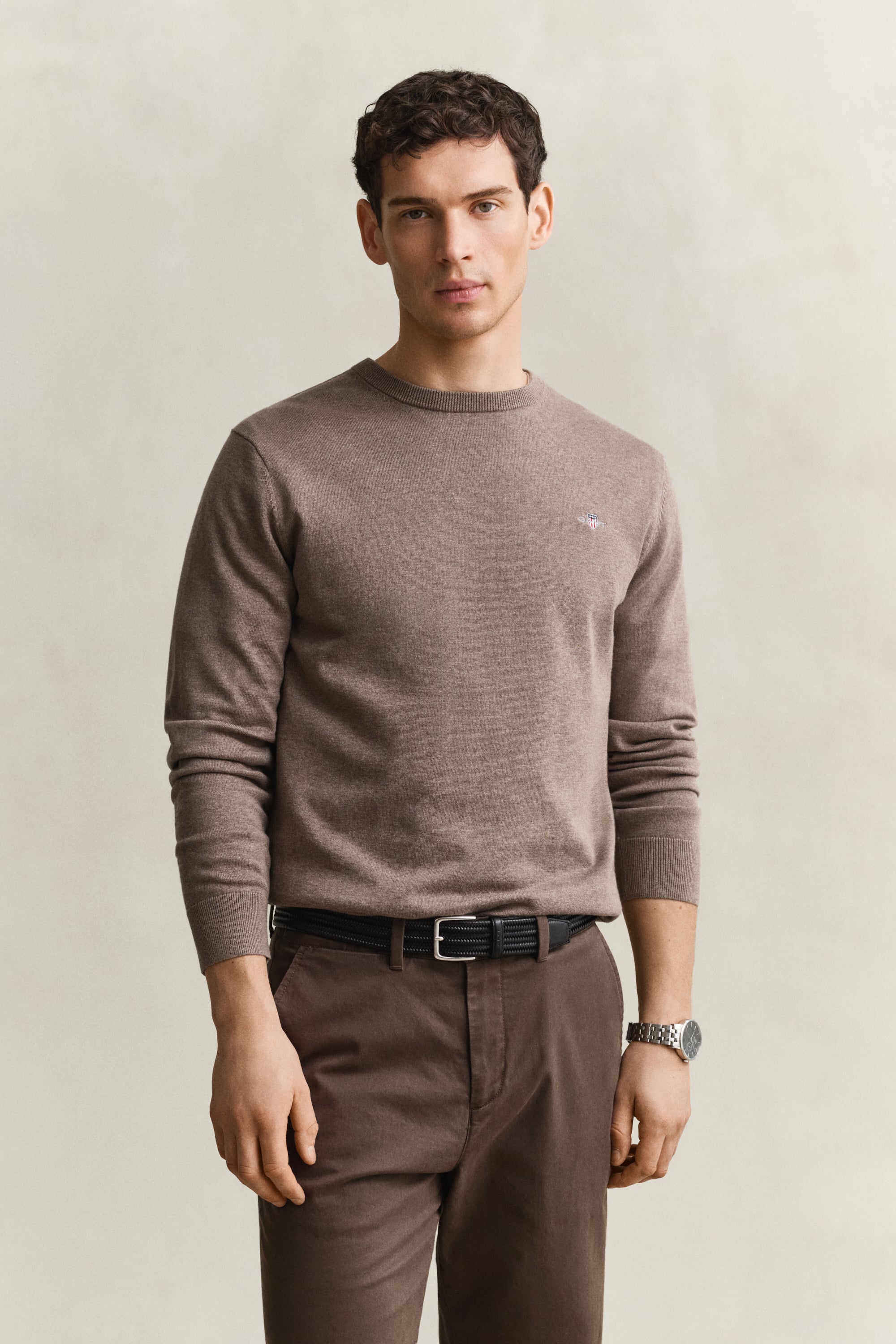 Gant Marron Baumwollpullover - Bild 4