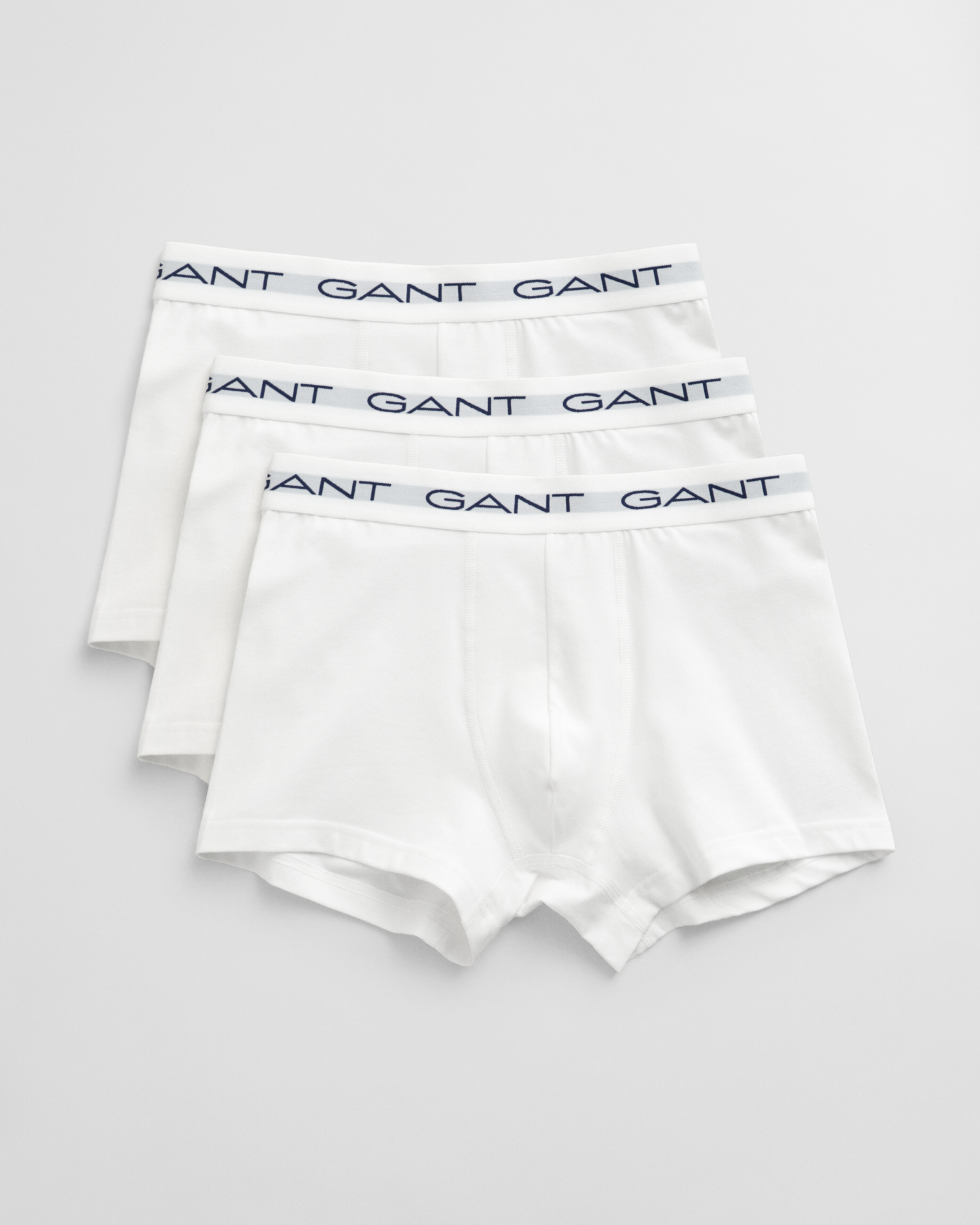 GANT Teenager Teen Boys 3er-Pack Boxershorts (146/152) Weiß